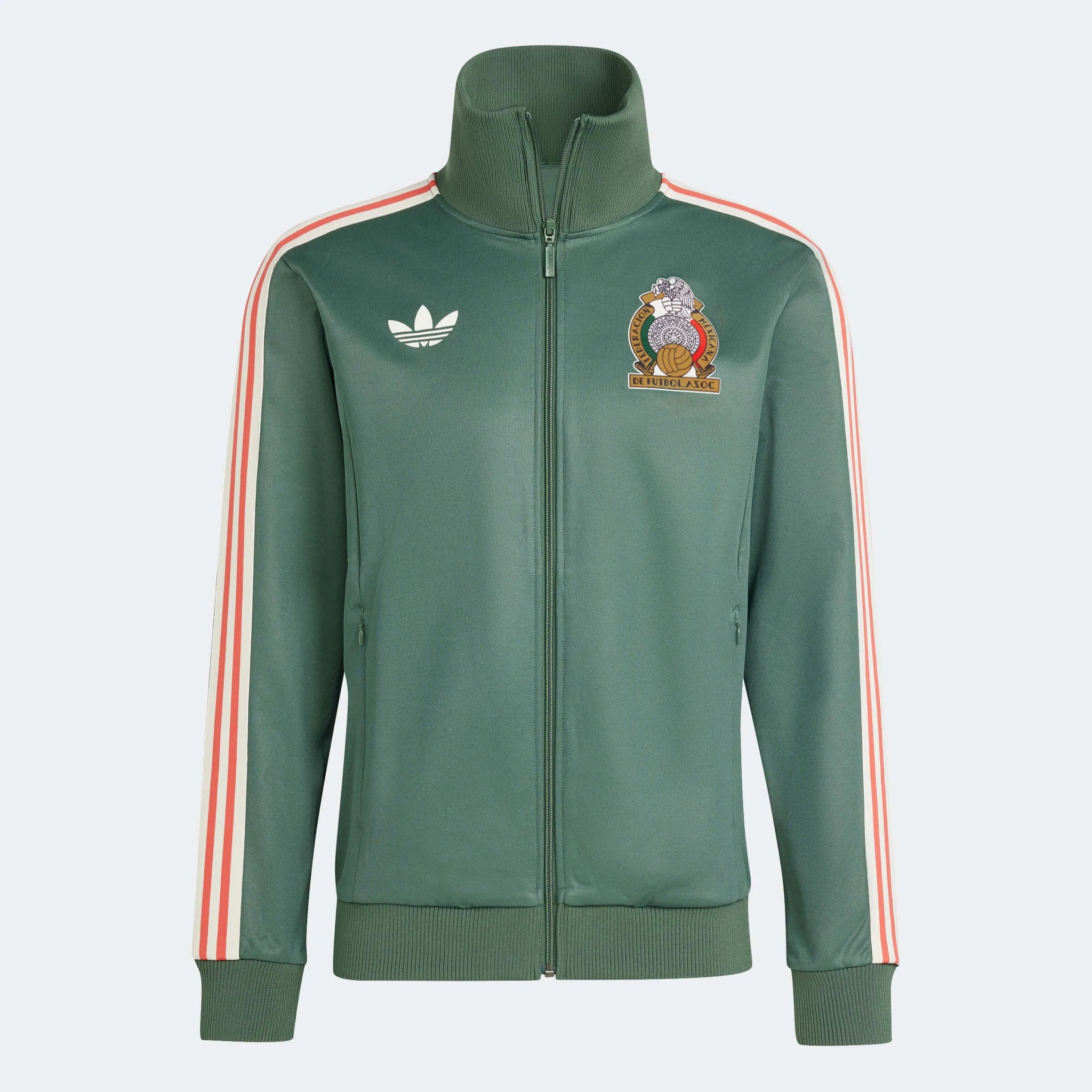 adidas 2024-25 Mexico Men's Beckenbauer Track Top