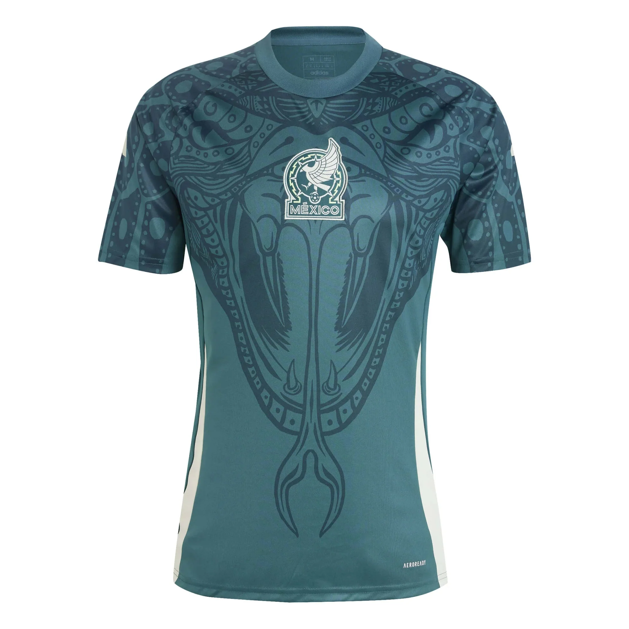 adidas 2024-25 Mexico Men's Pre-Match Jersey