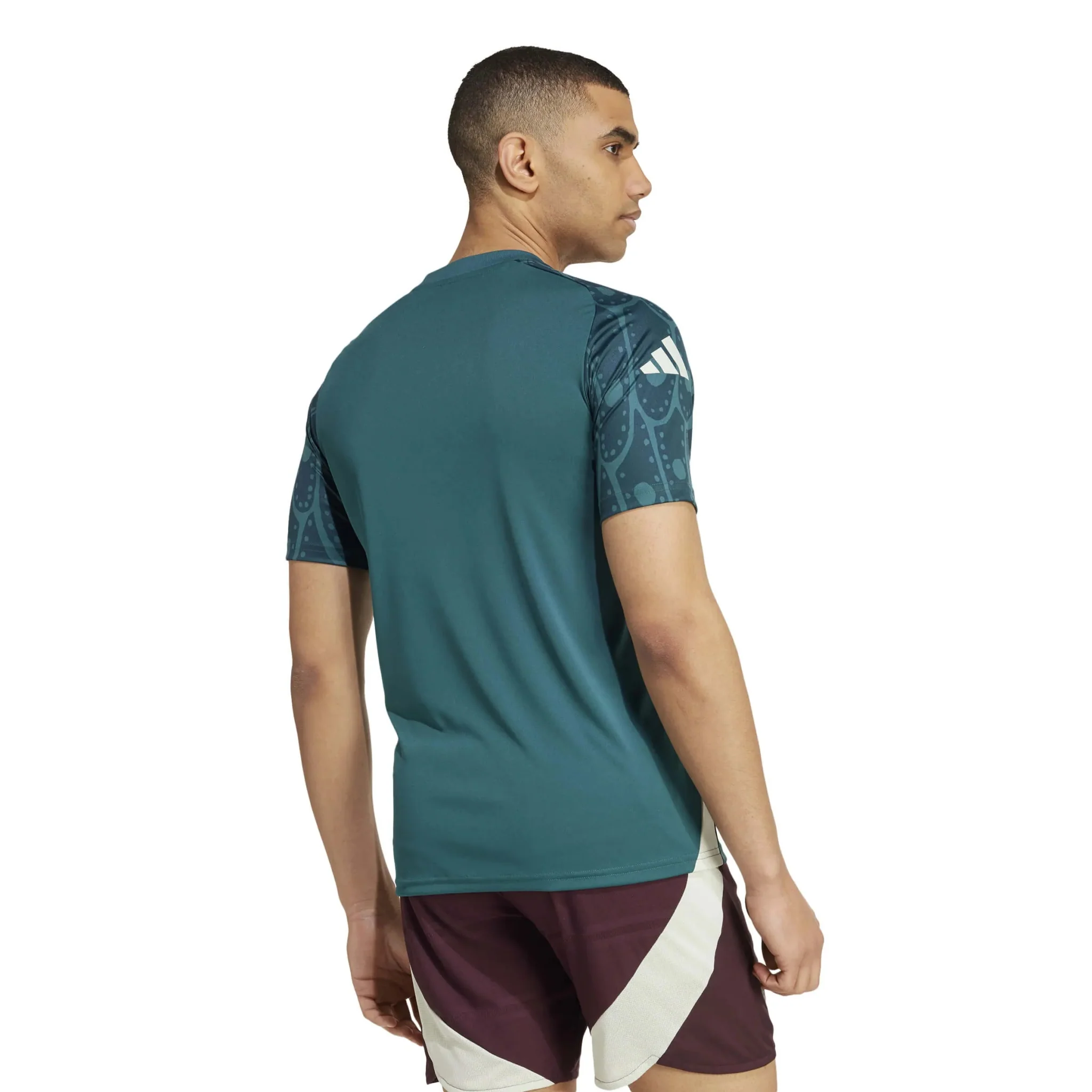adidas 2024-25 Mexico Men's Pre-Match Jersey - Image 5