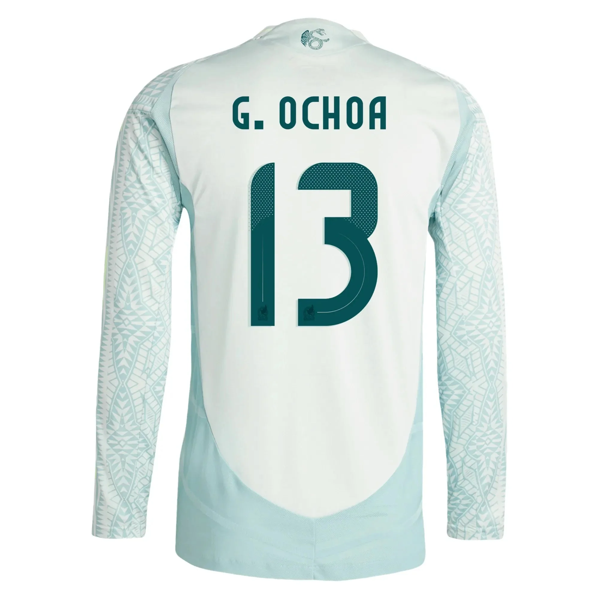 adidas 2024-25 Mexico Men's Stadium Away Long-Sleeve Jersey - Image 2