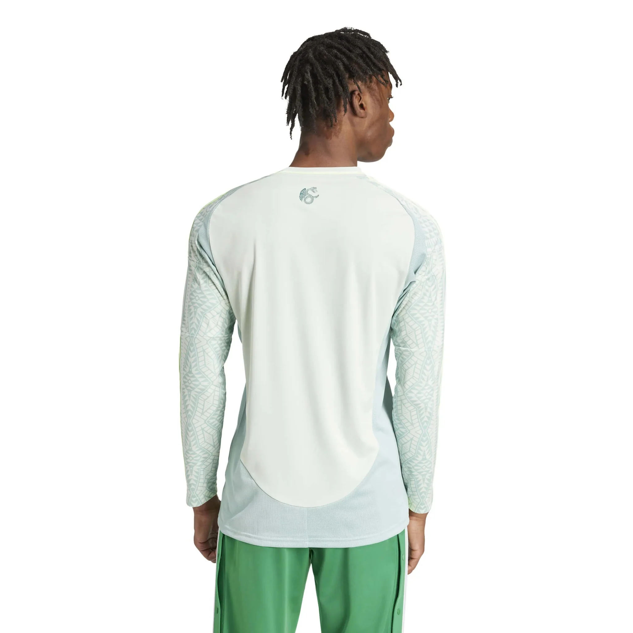adidas 2024-25 Mexico Men's Stadium Away Long-Sleeve Jersey - Image 5