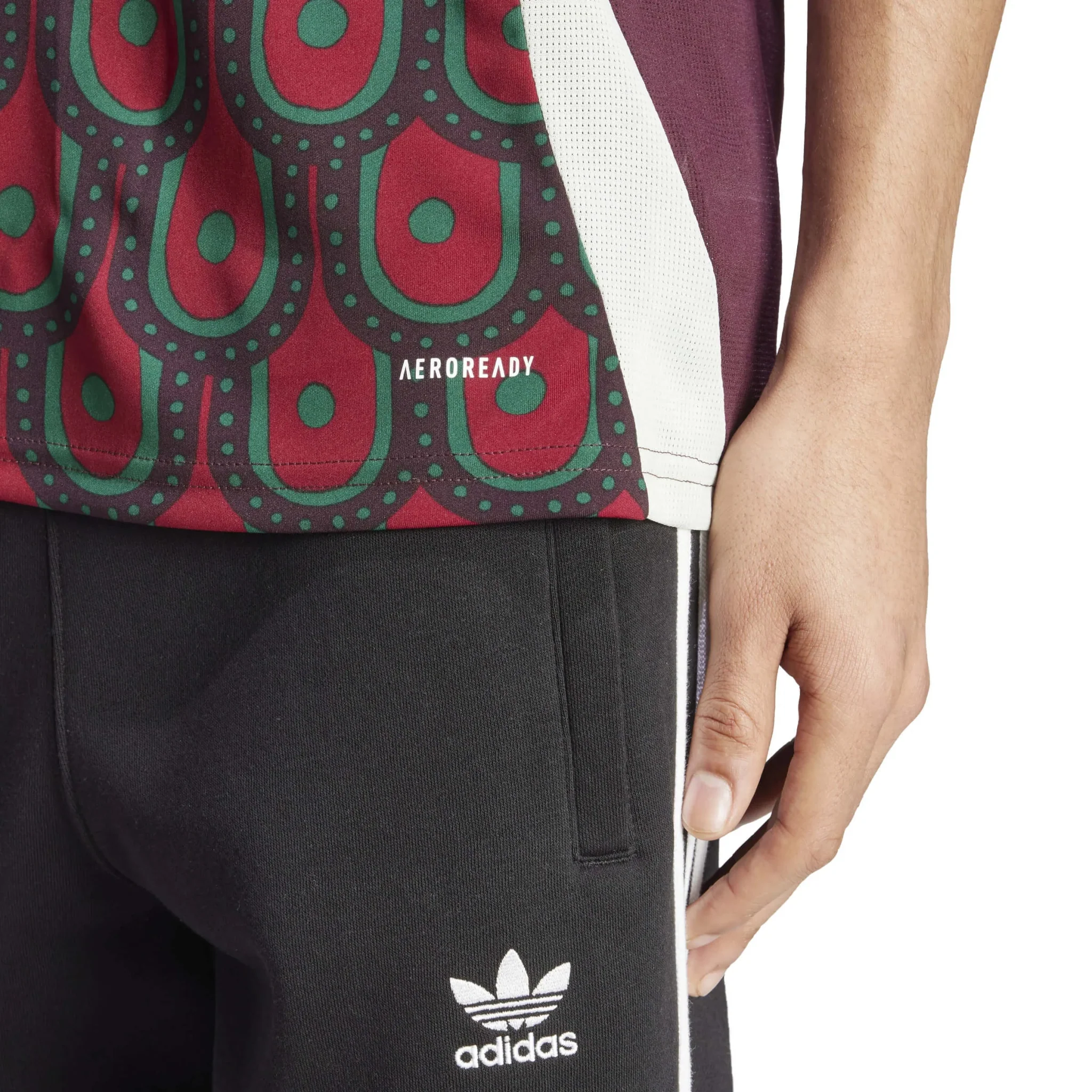 adidas 2024-25 Mexico Men's Stadium Home Jersey - Image 10