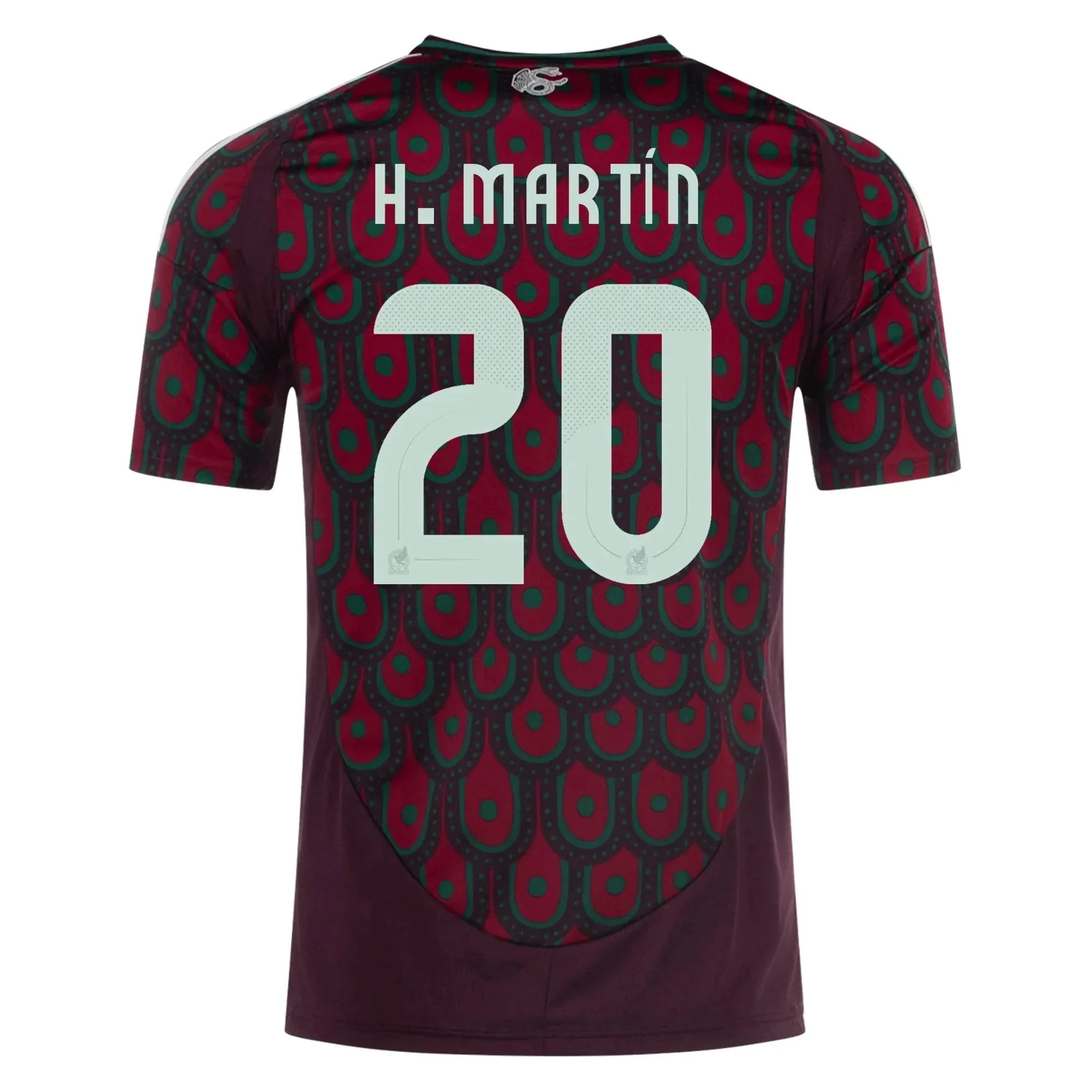adidas 2024-25 Mexico Men's Stadium Home Jersey - Image 12