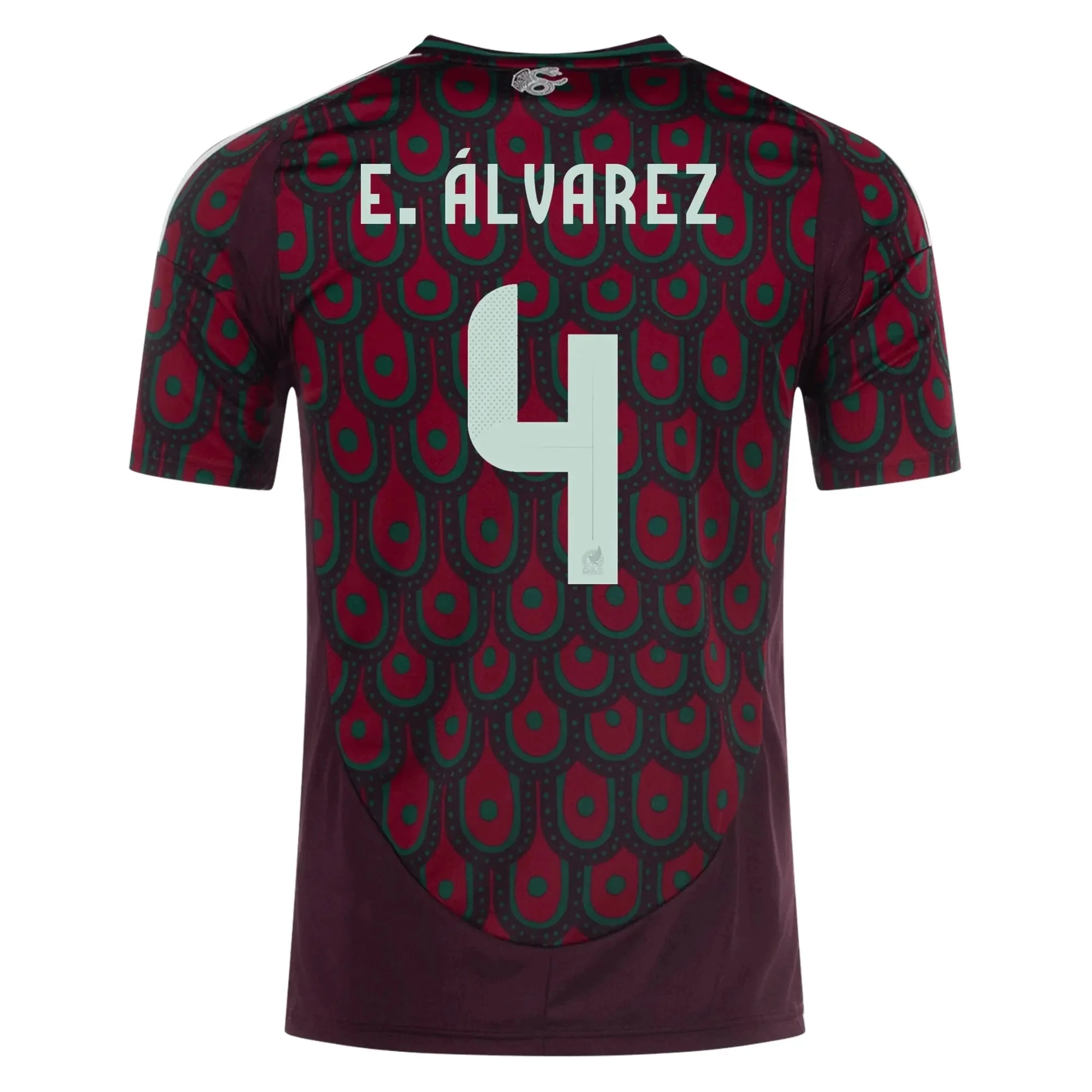 adidas 2024-25 Mexico Men's Stadium Home Jersey - Image 14