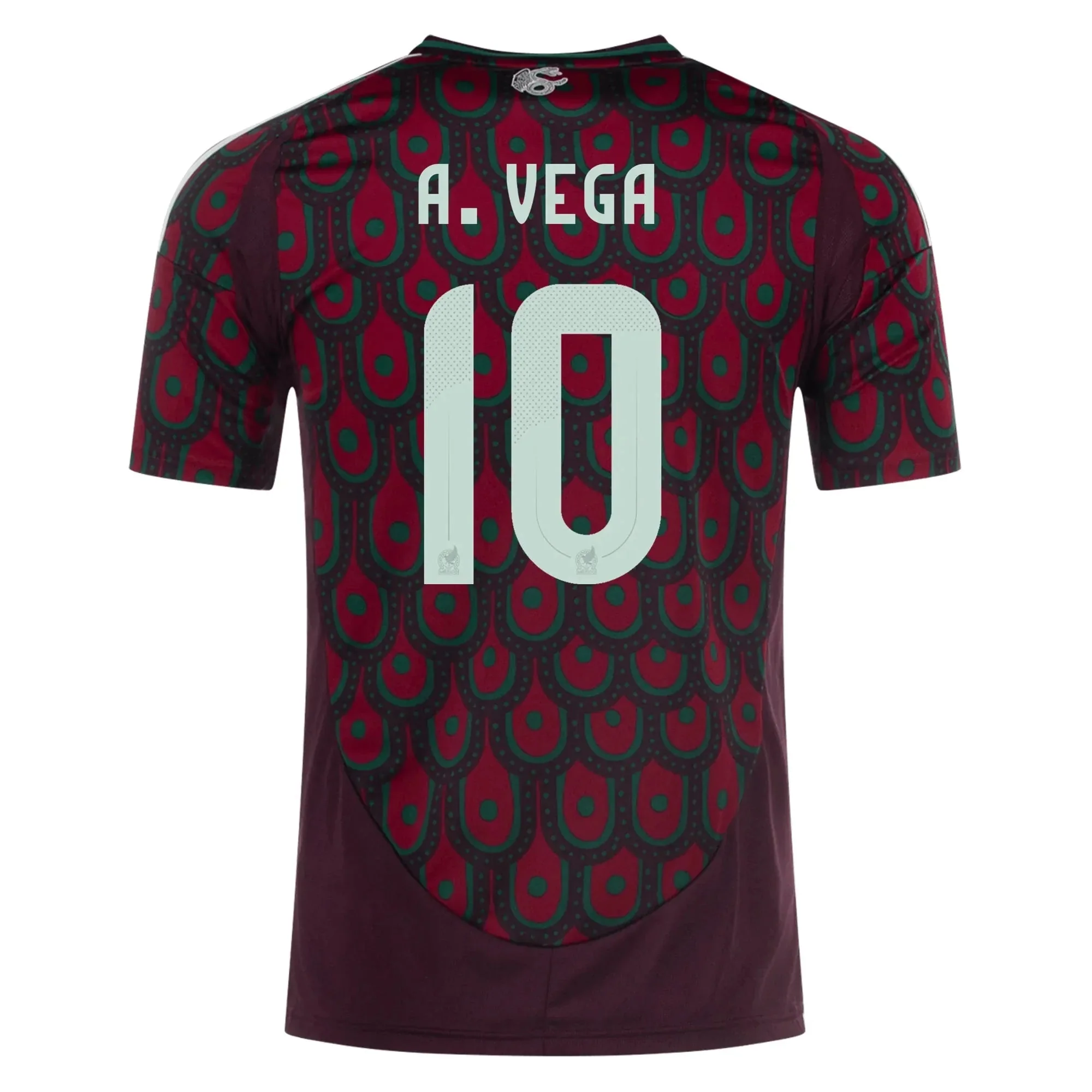 adidas 2024-25 Mexico Men's Stadium Home Jersey - Image 4