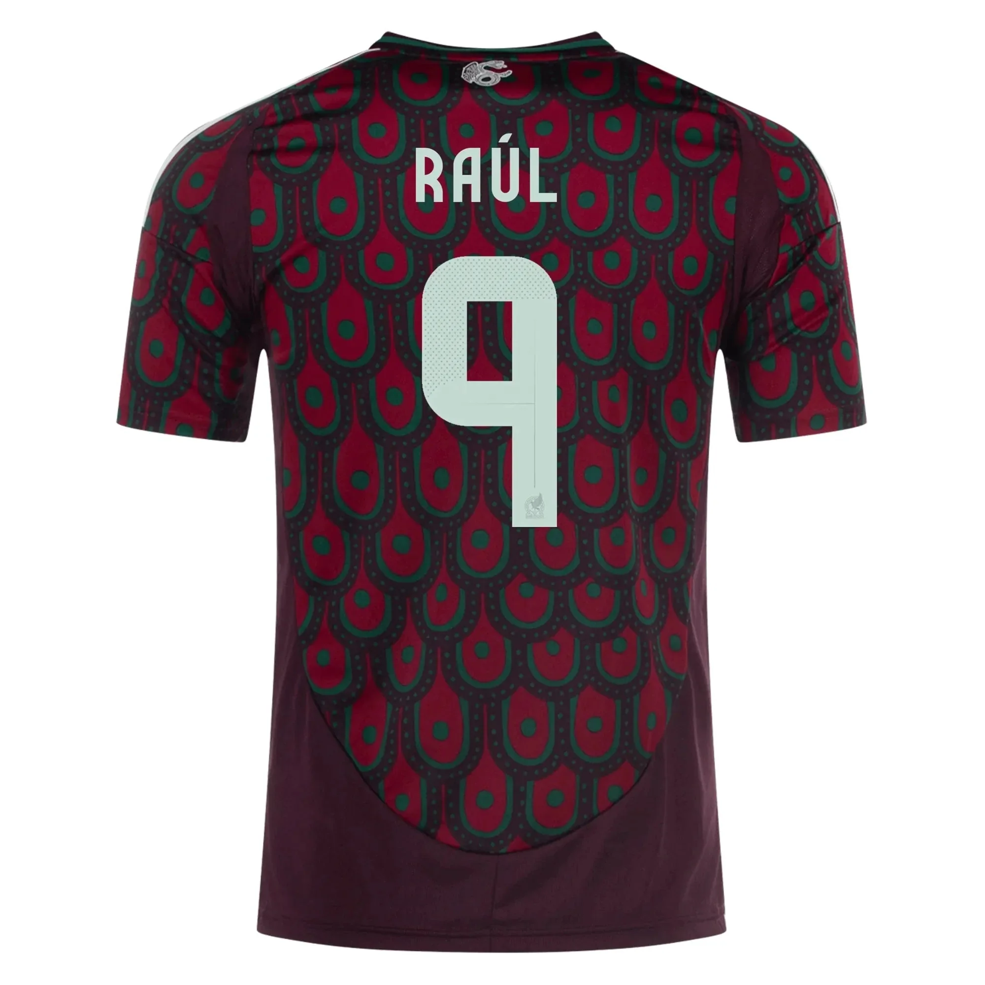 adidas 2024-25 Mexico Men's Stadium Home Jersey - Image 6