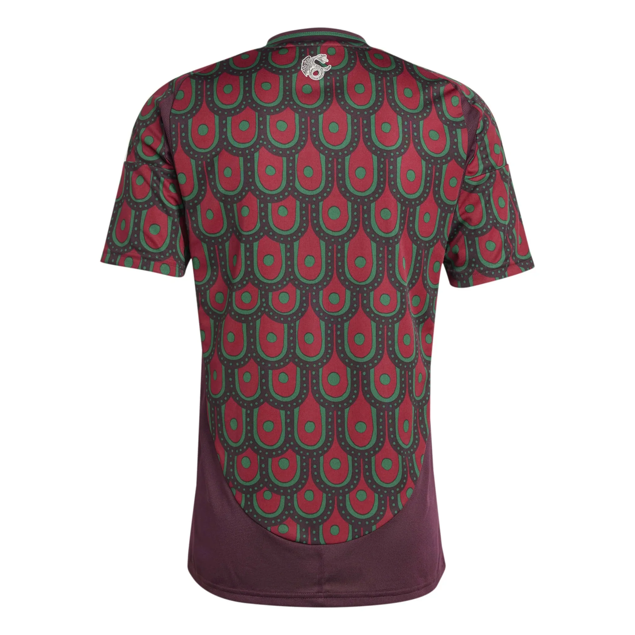 adidas 2024-25 Mexico Men's Stadium Home Jersey - Image 7