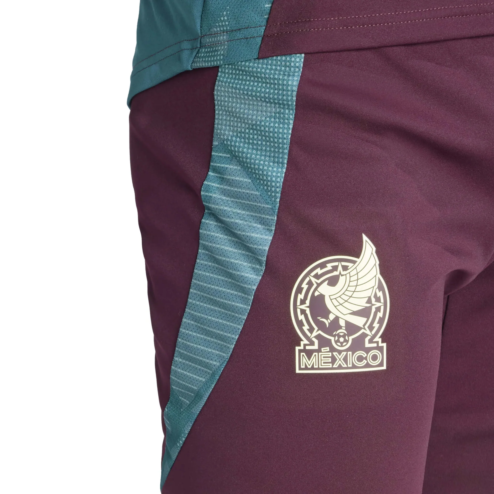 adidas 2024-25 Mexico Men's Tiro 24 Competition 1/2 Pants - Image 5