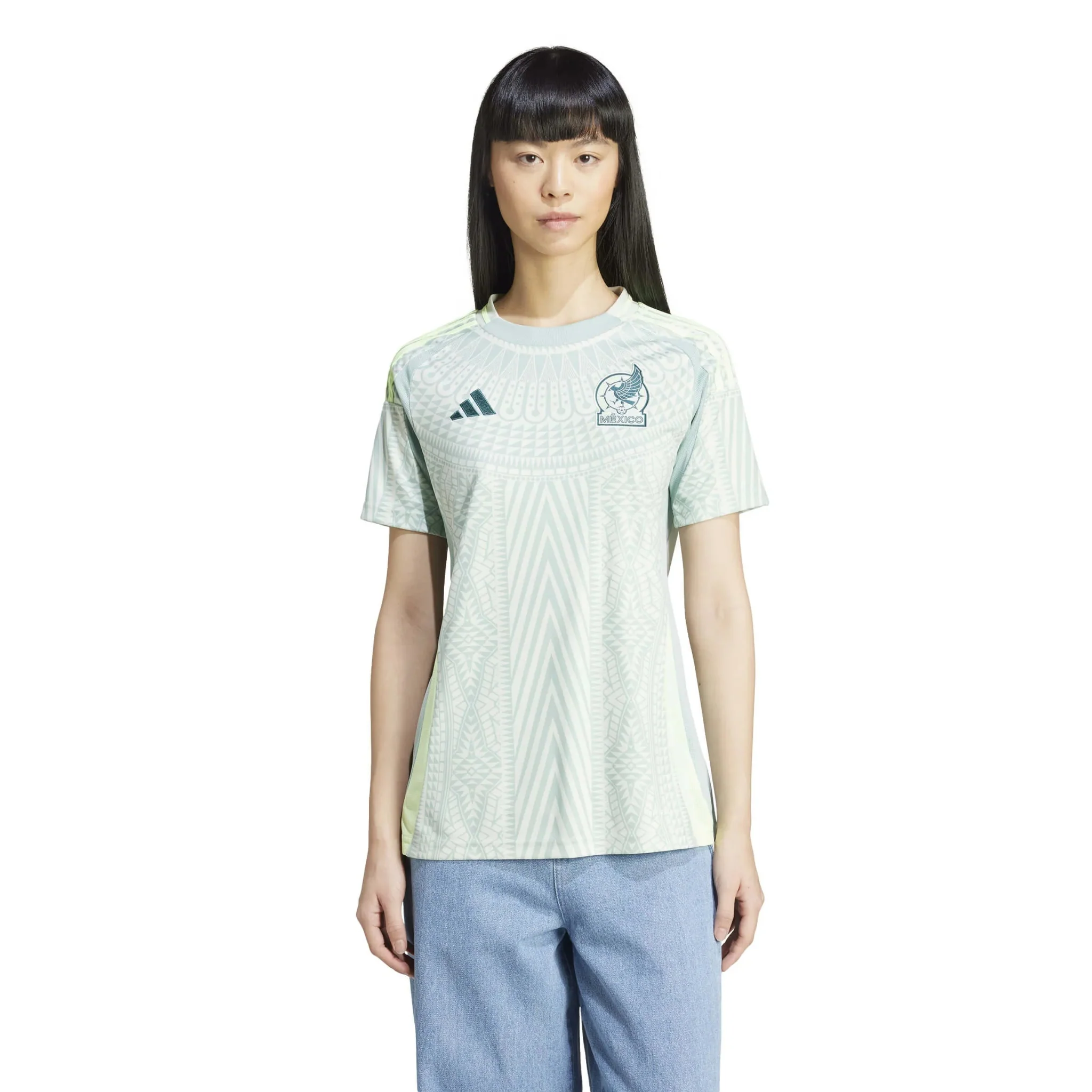 adidas 2024-25 Mexico Women's Stadium Away Jersey - Image 3