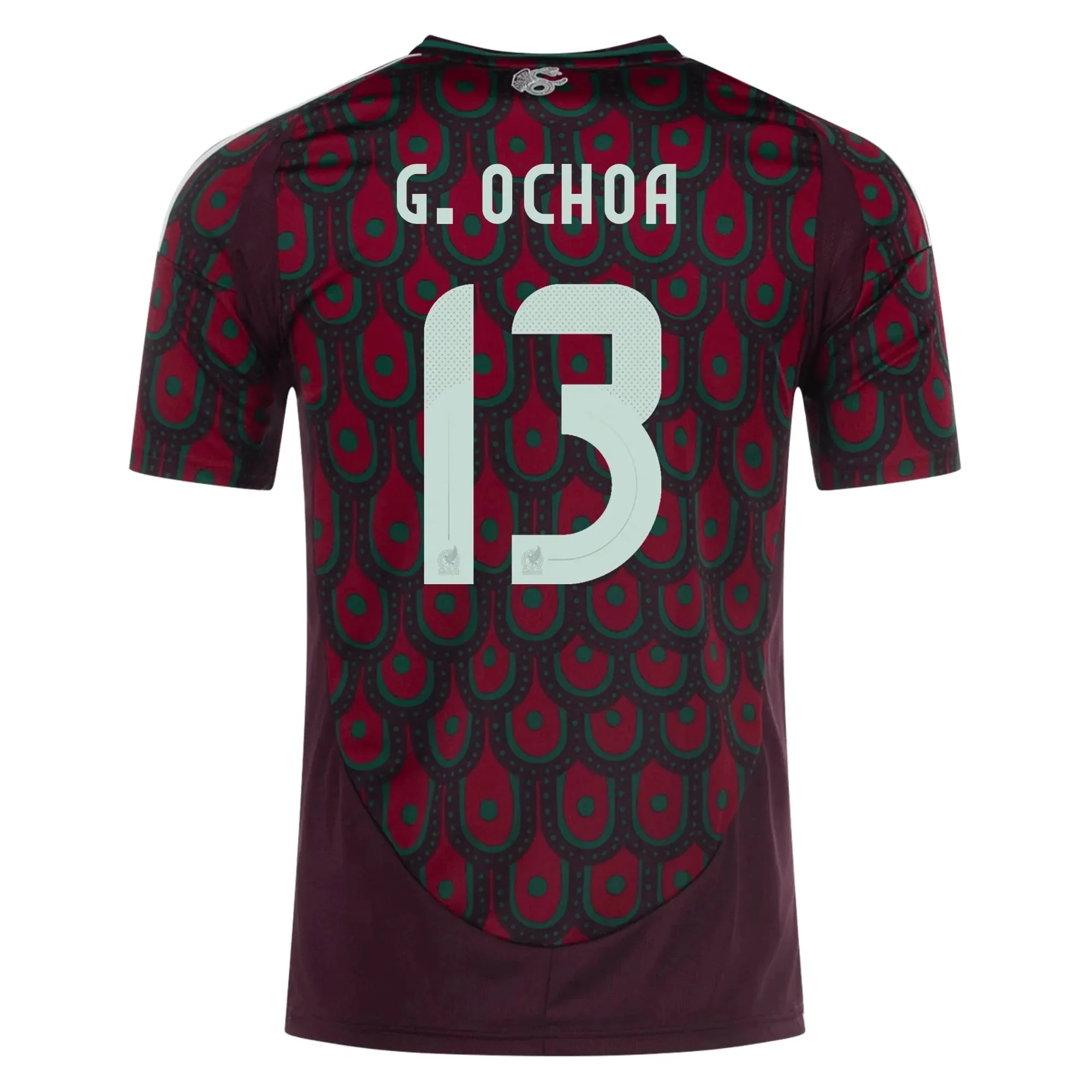adidas 2024-25 Mexico Women's Stadium Home Jersey - Image 10
