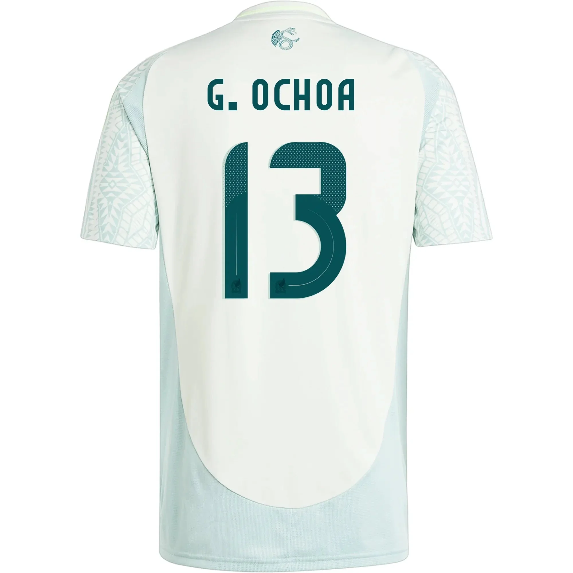 adidas 2024-25 Mexico Men's Stadium Away Jersey - Image 11