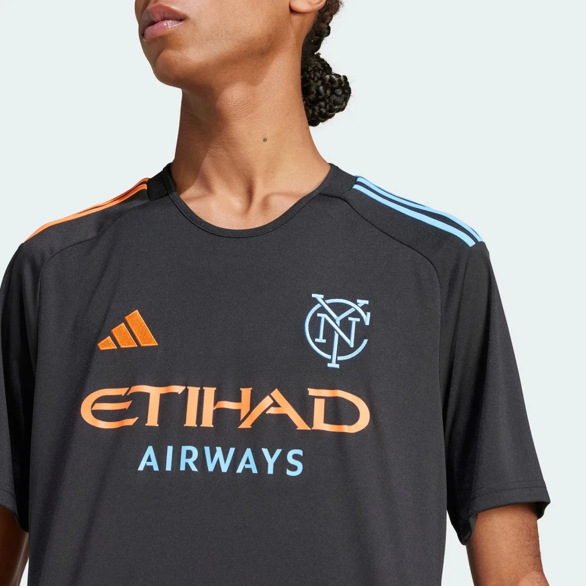 adidas 2024-25 New York City FC Men's Stadium Away Jersey - Image 3