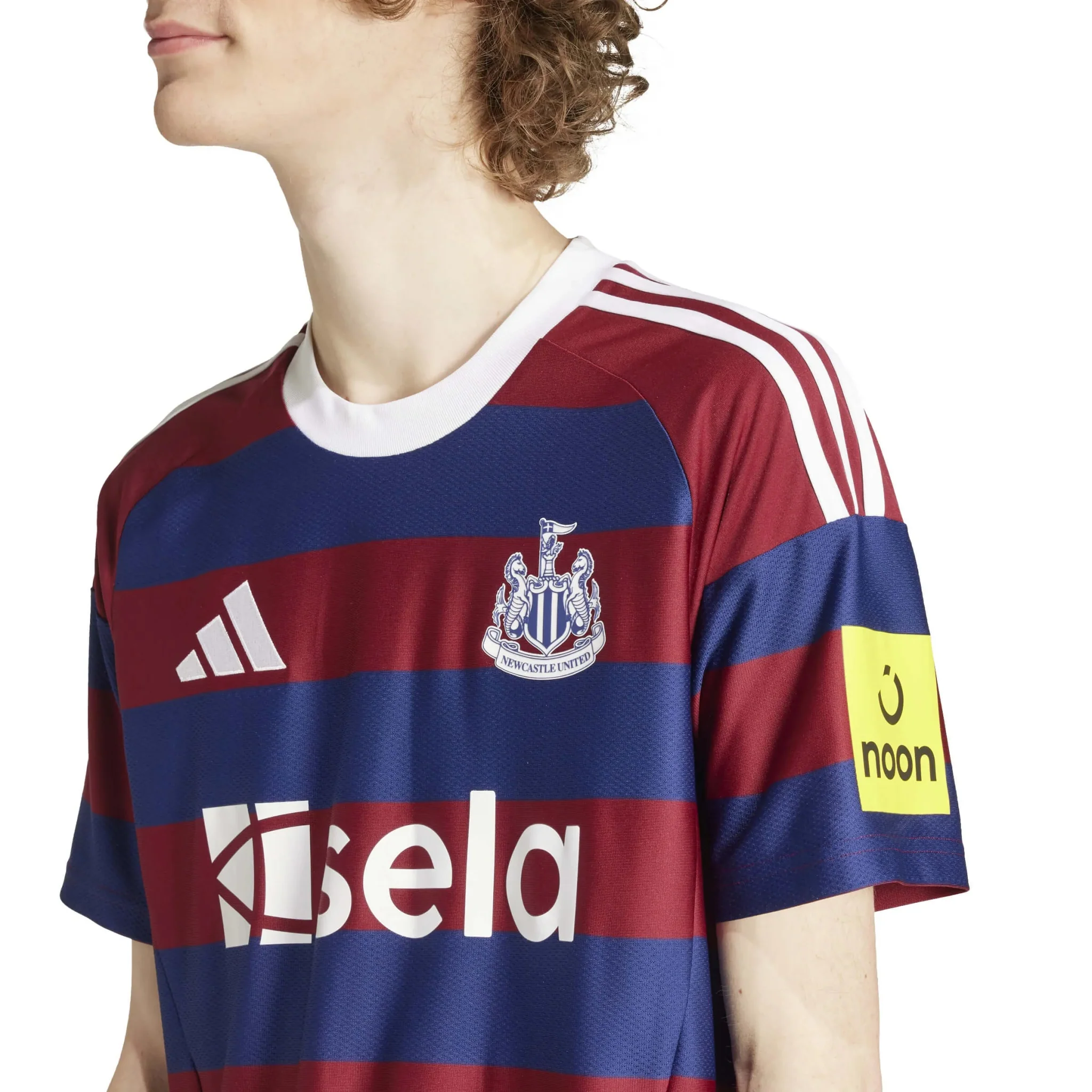 adidas 2024-25 Newcastle Men's Stadium Away Jersey - Image 6