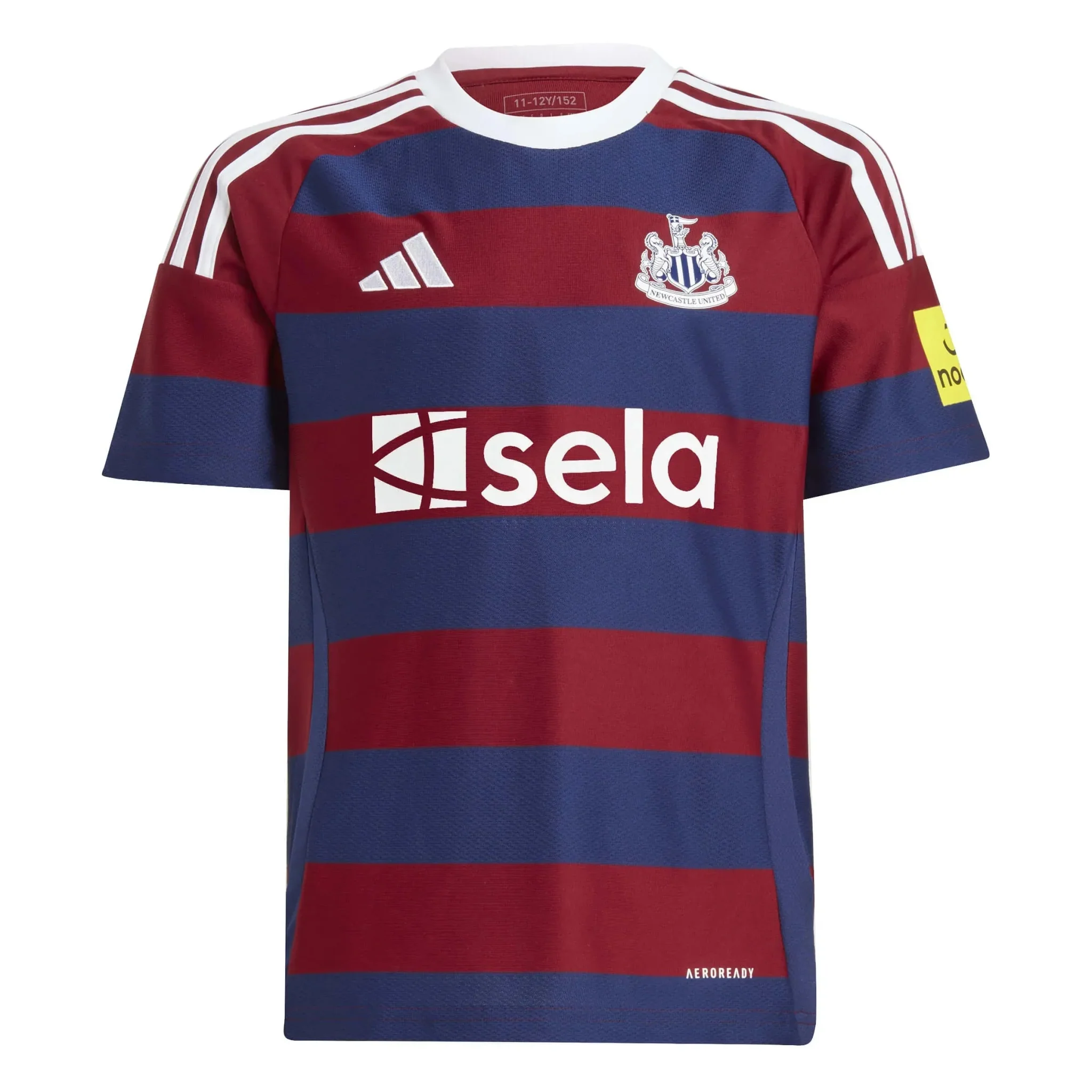 adidas 2024-25 Newcastle Youth Stadium Away Jersey