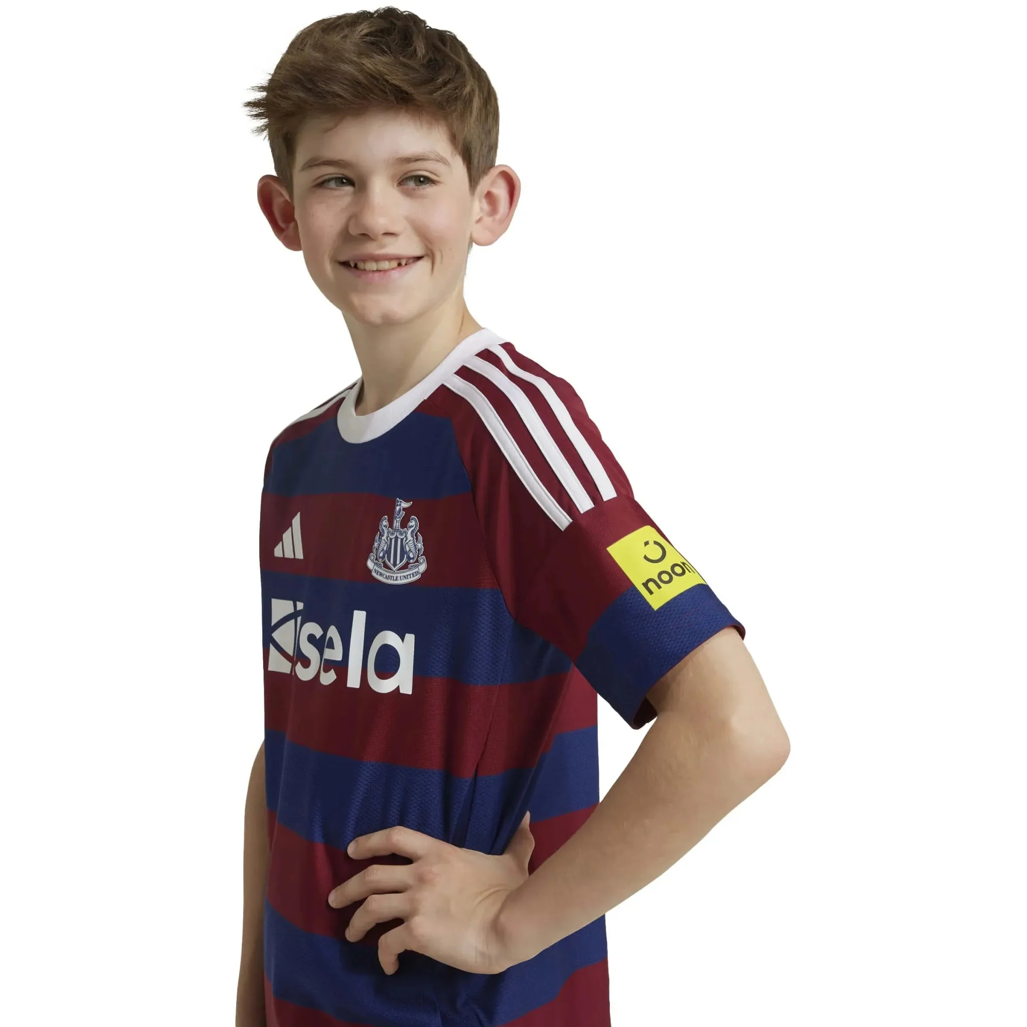 adidas 2024-25 Newcastle Youth Stadium Away Jersey - Image 5