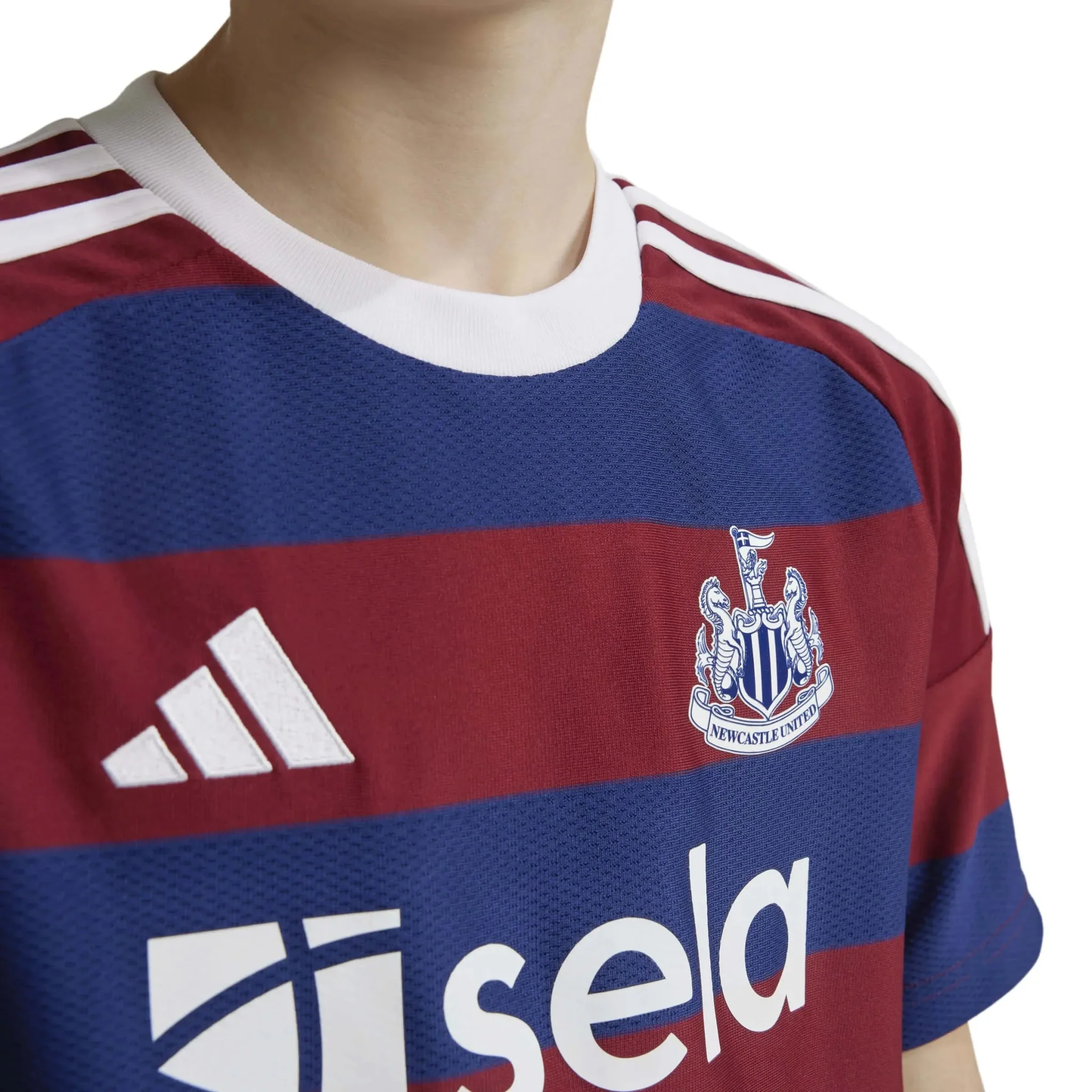 adidas 2024-25 Newcastle Youth Stadium Away Jersey - Image 6