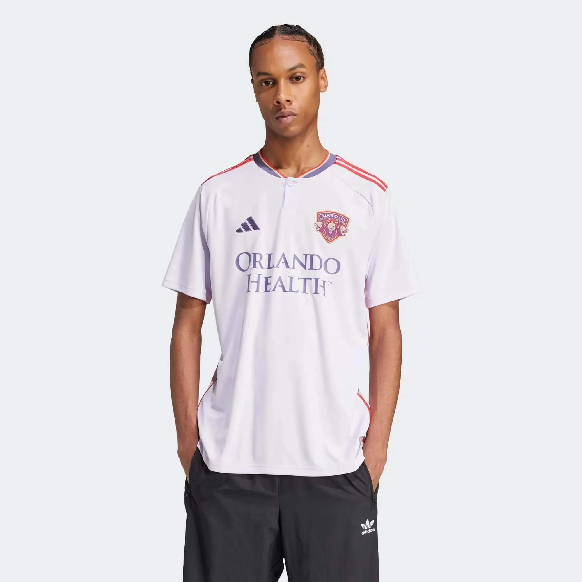 adidas 2024-25 Orlando City Men's Stadium Away Jersey