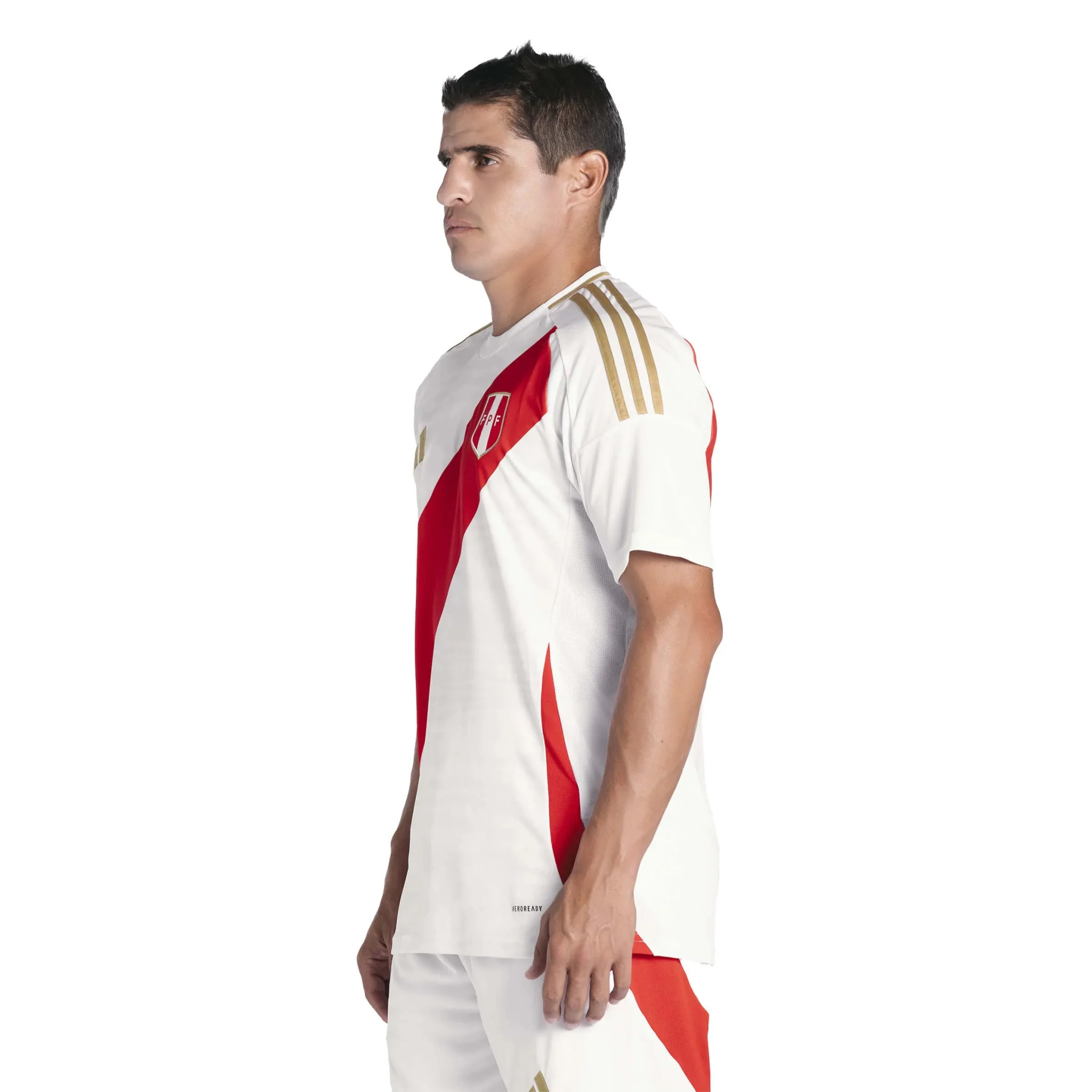 adidas 2024-25 Peru Men's Stadium Home Jersey - Image 3
