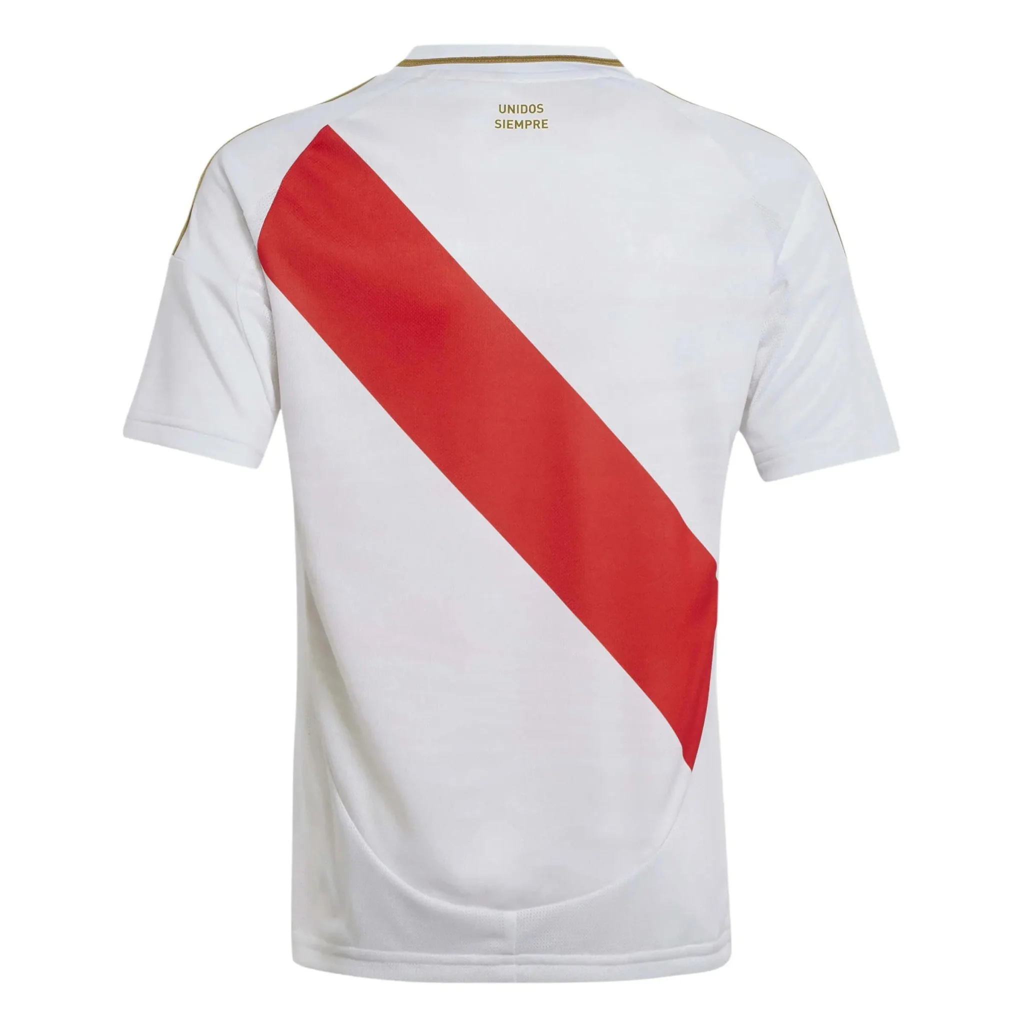 adidas 2024-25 Peru Youth Stadium Home Jersey - Image 2