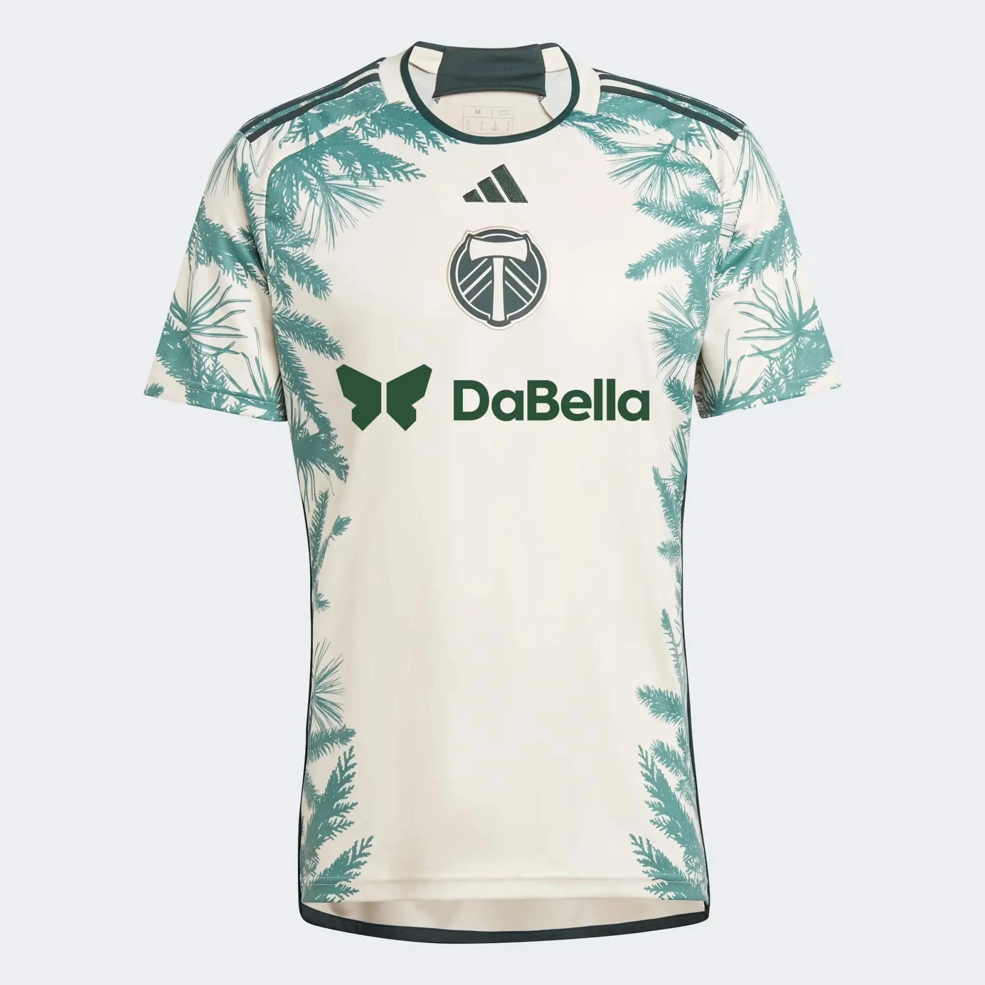 adidas 2024-25 Portland Timbers Men's Stadium Away Jersey