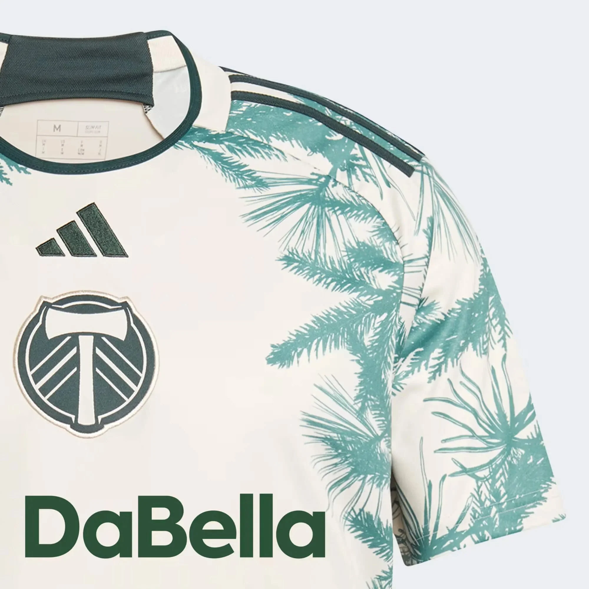 adidas 2024-25 Portland Timbers Men's Stadium Away Jersey - Image 3