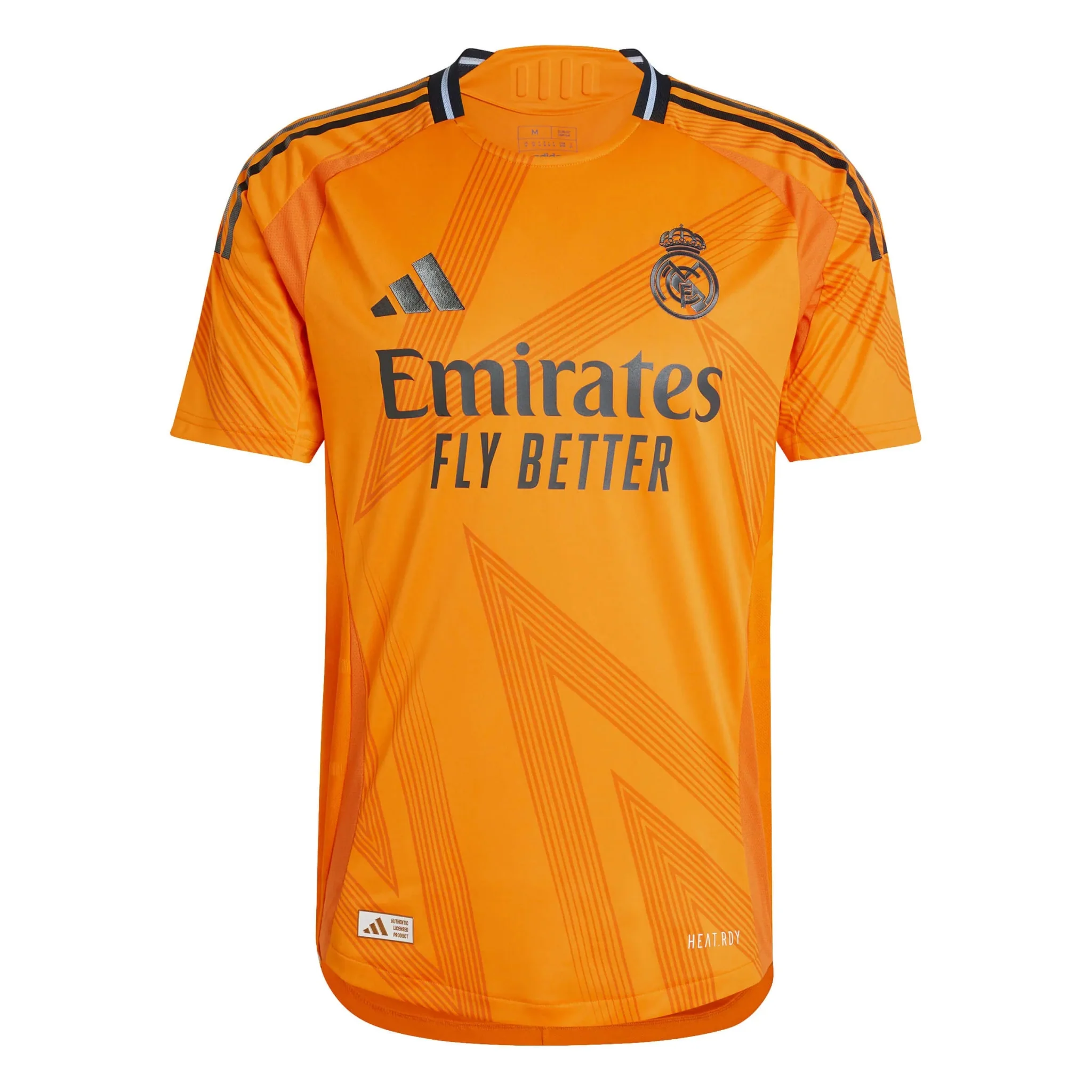 adidas 2024-25 Real Madrid Men's Authentic Away Jersey