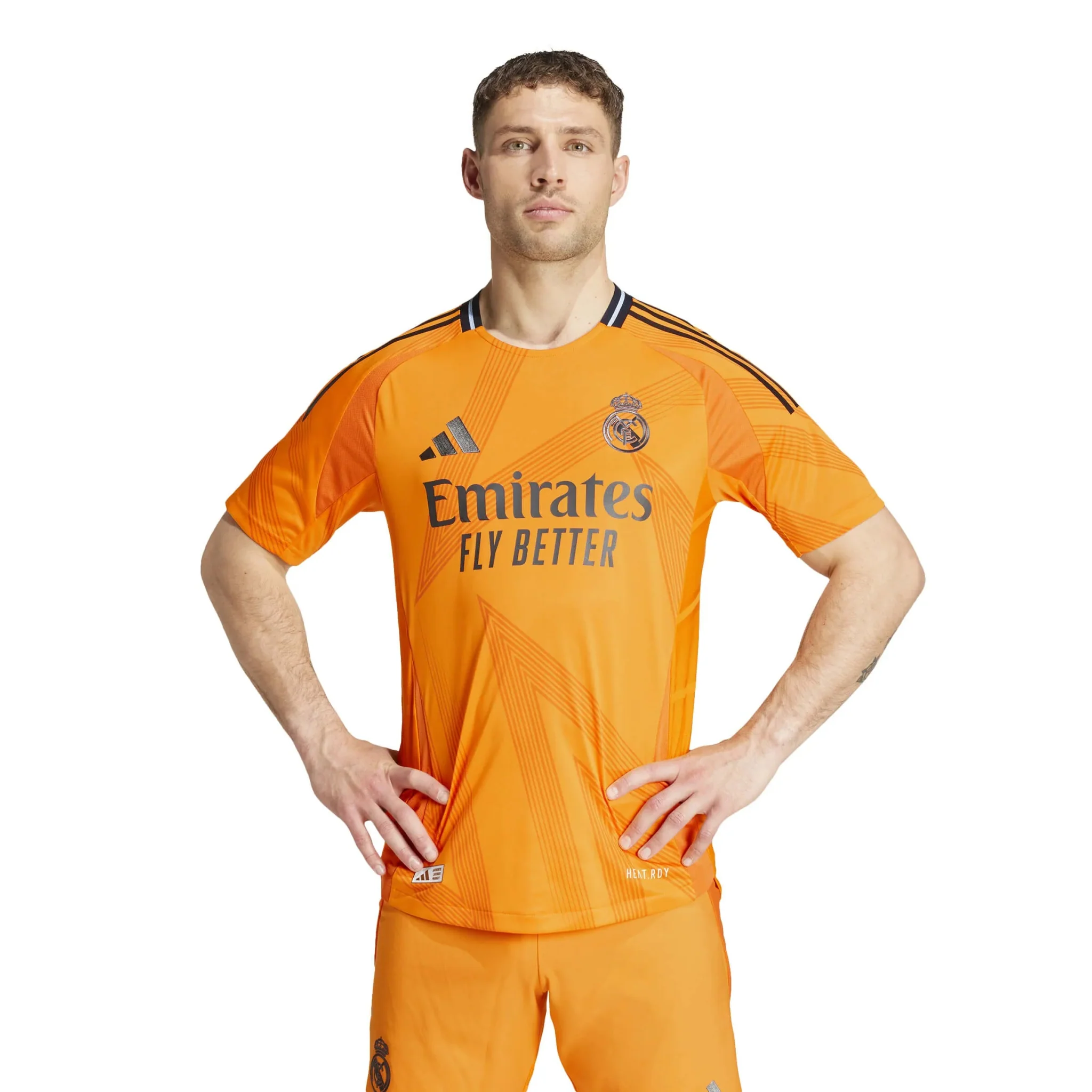 adidas 2024-25 Real Madrid Men's Authentic Away Jersey - Image 2