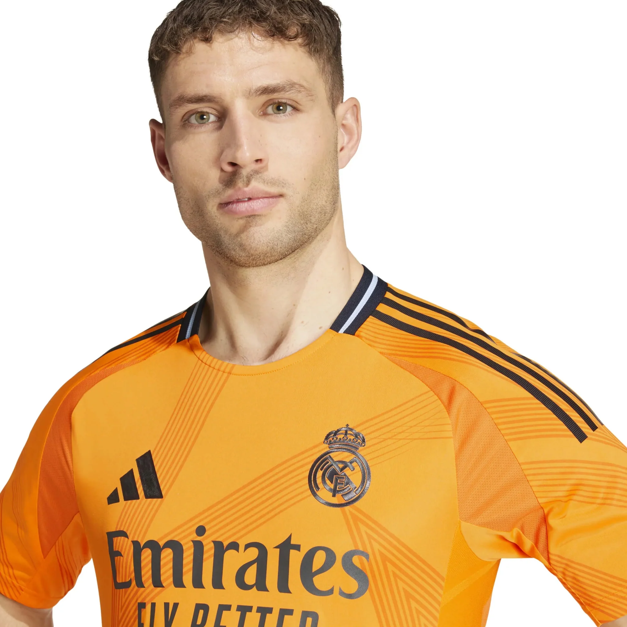 adidas 2024-25 Real Madrid Men's Authentic Away Jersey - Image 3