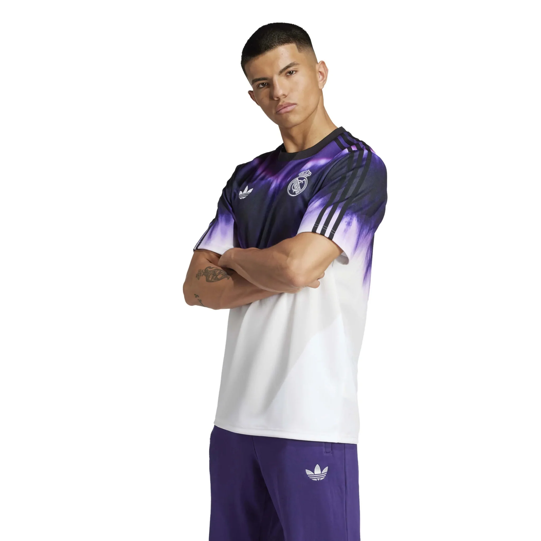 adidas 2024-25 Real Madrid Men's CNY Jersey - Image 3