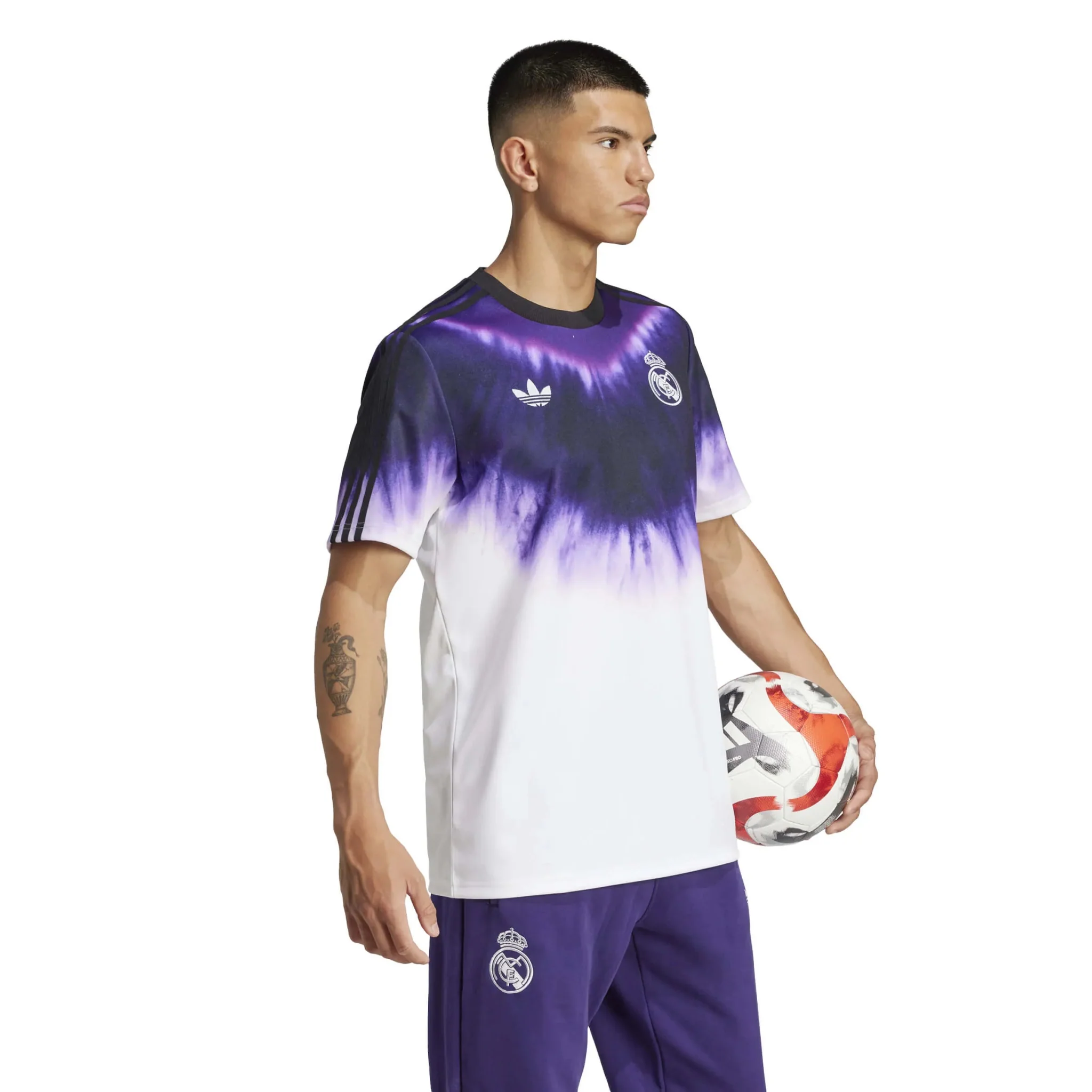 adidas 2024-25 Real Madrid Men's CNY Jersey - Image 4