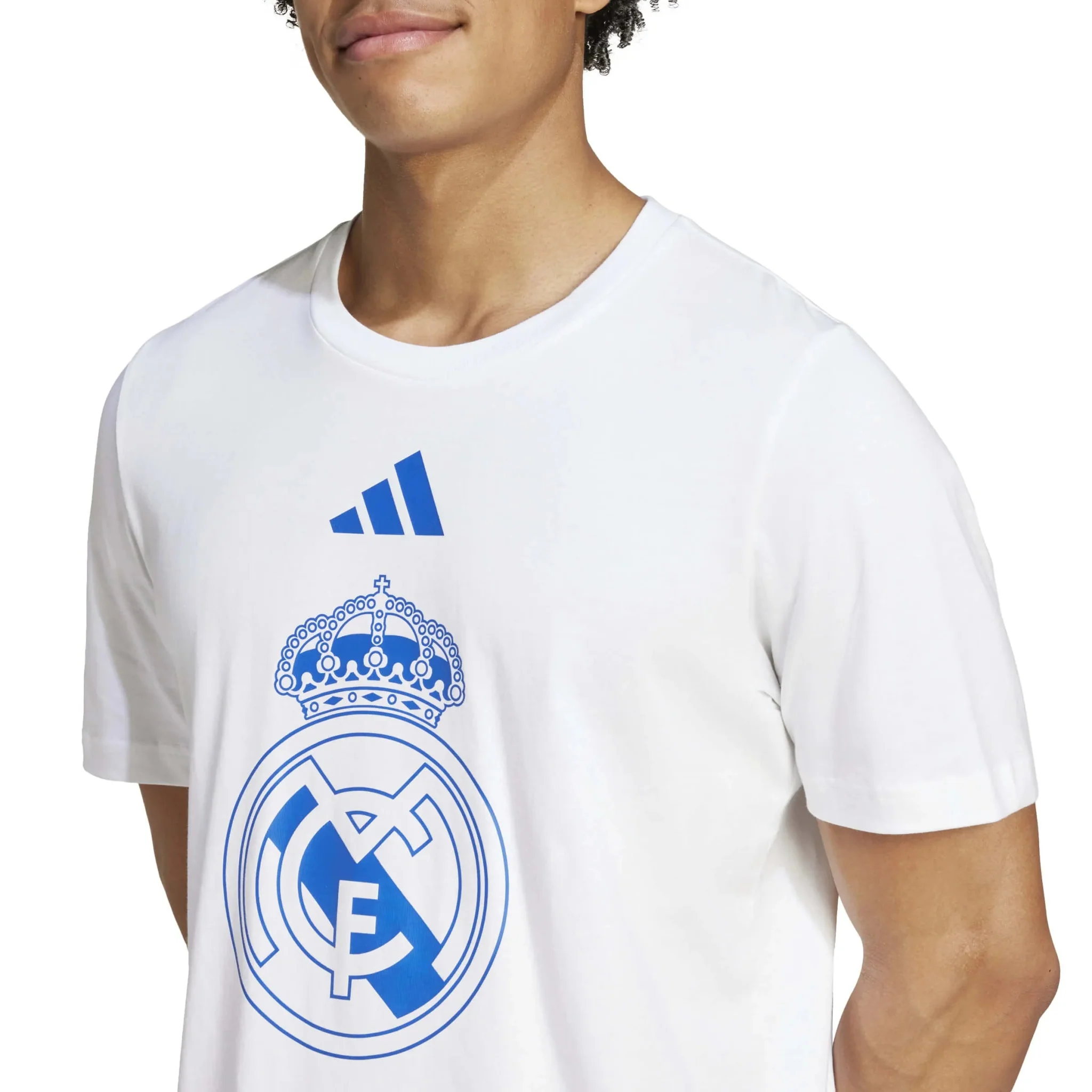 adidas 2024-25 Real Madrid Men's DNA Graphic Tee - Image 5