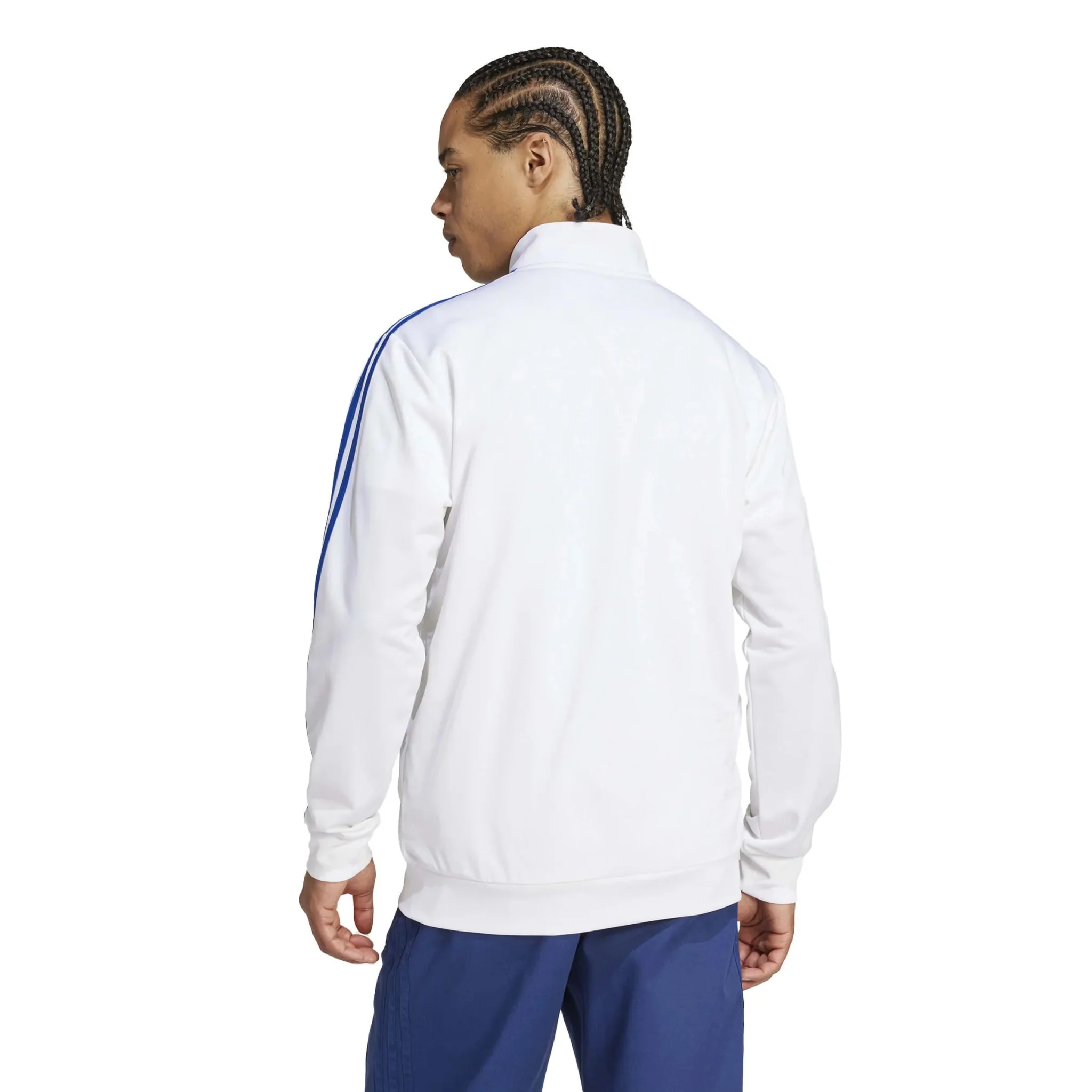 adidas 2024-25 Real Madrid Men's DNA Track Top - Image 3
