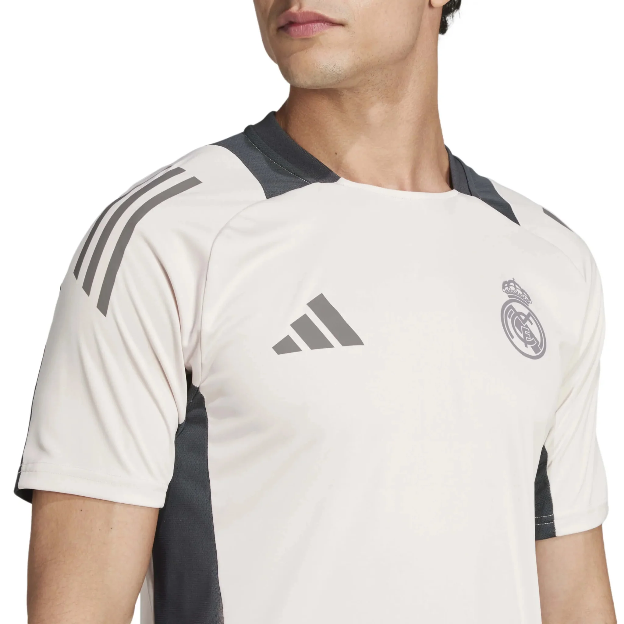 adidas 2024-25 Real Madrid Men's EU Training Jersey - Image 6