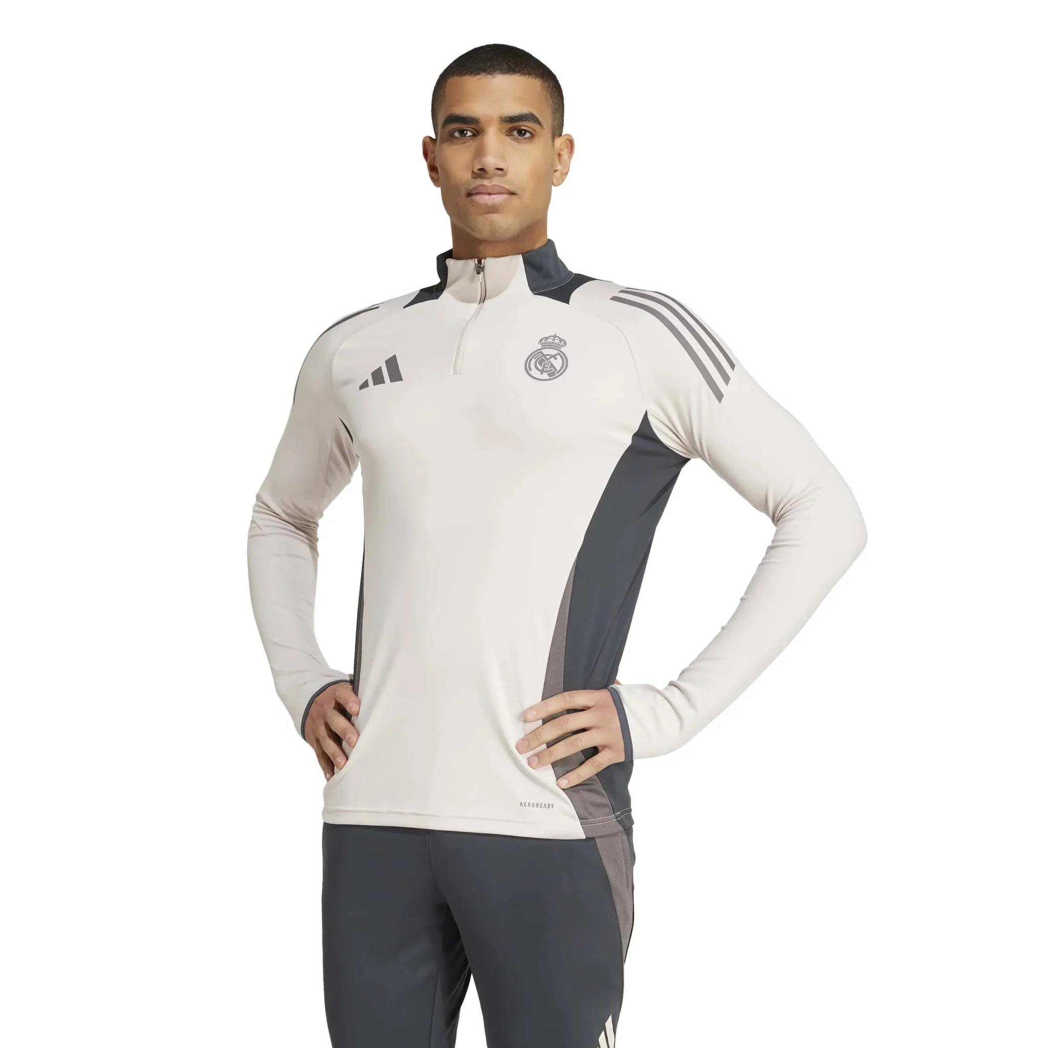adidas 2024-25 Real Madrid Men's EU Training Top - Image 2