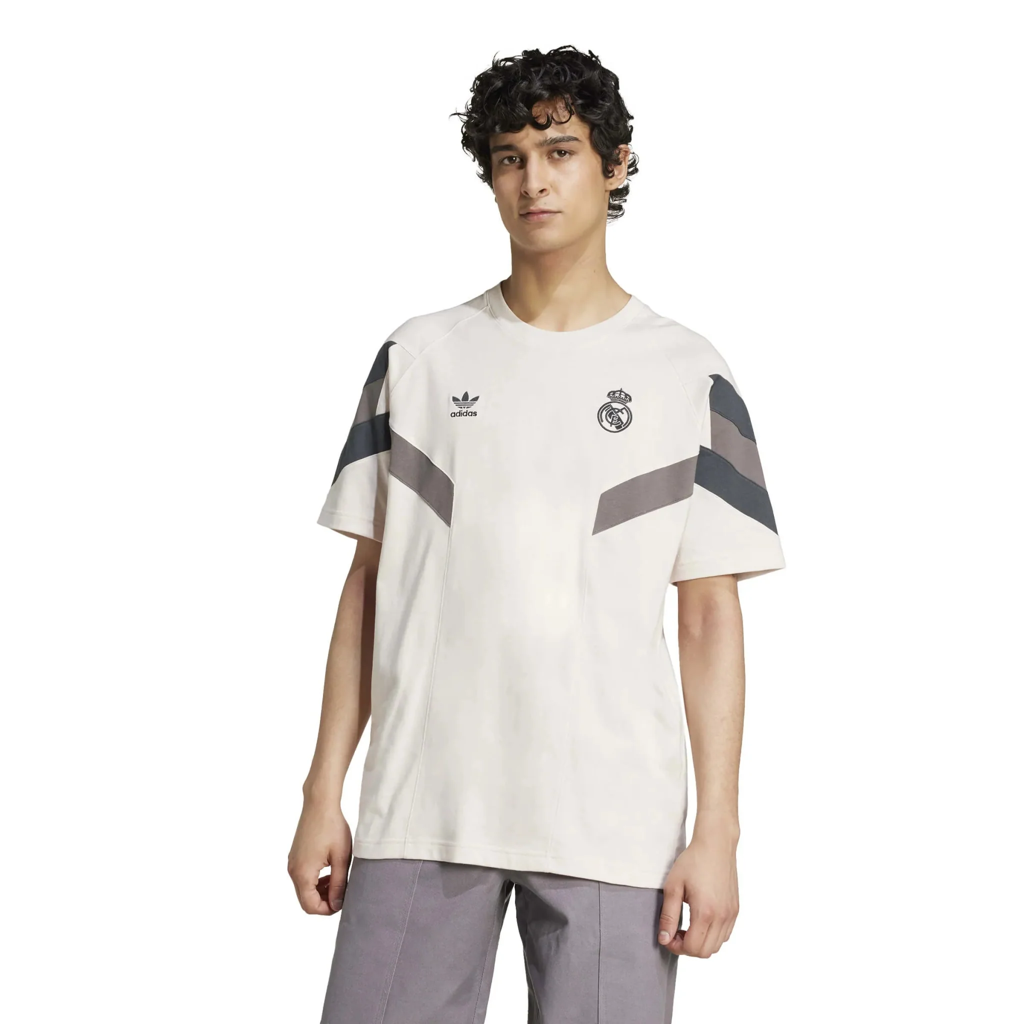 adidas 2024-25 Real Madrid Men's Originals Tee - Image 2