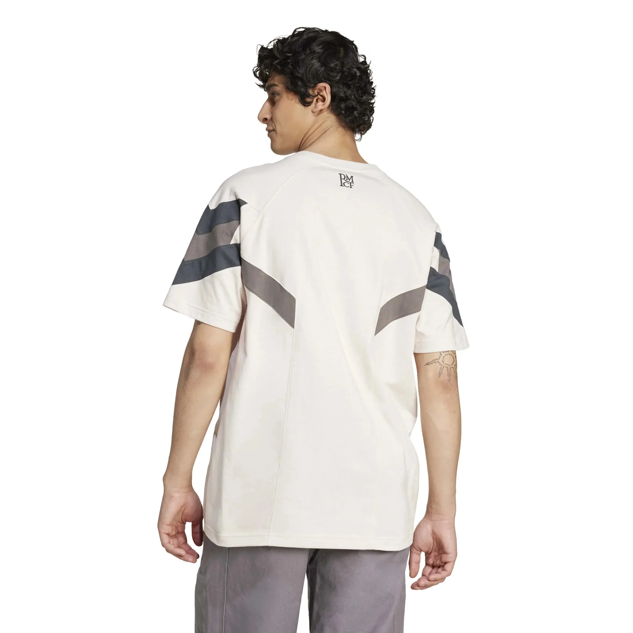 adidas 2024-25 Real Madrid Men's Originals Tee - Image 4