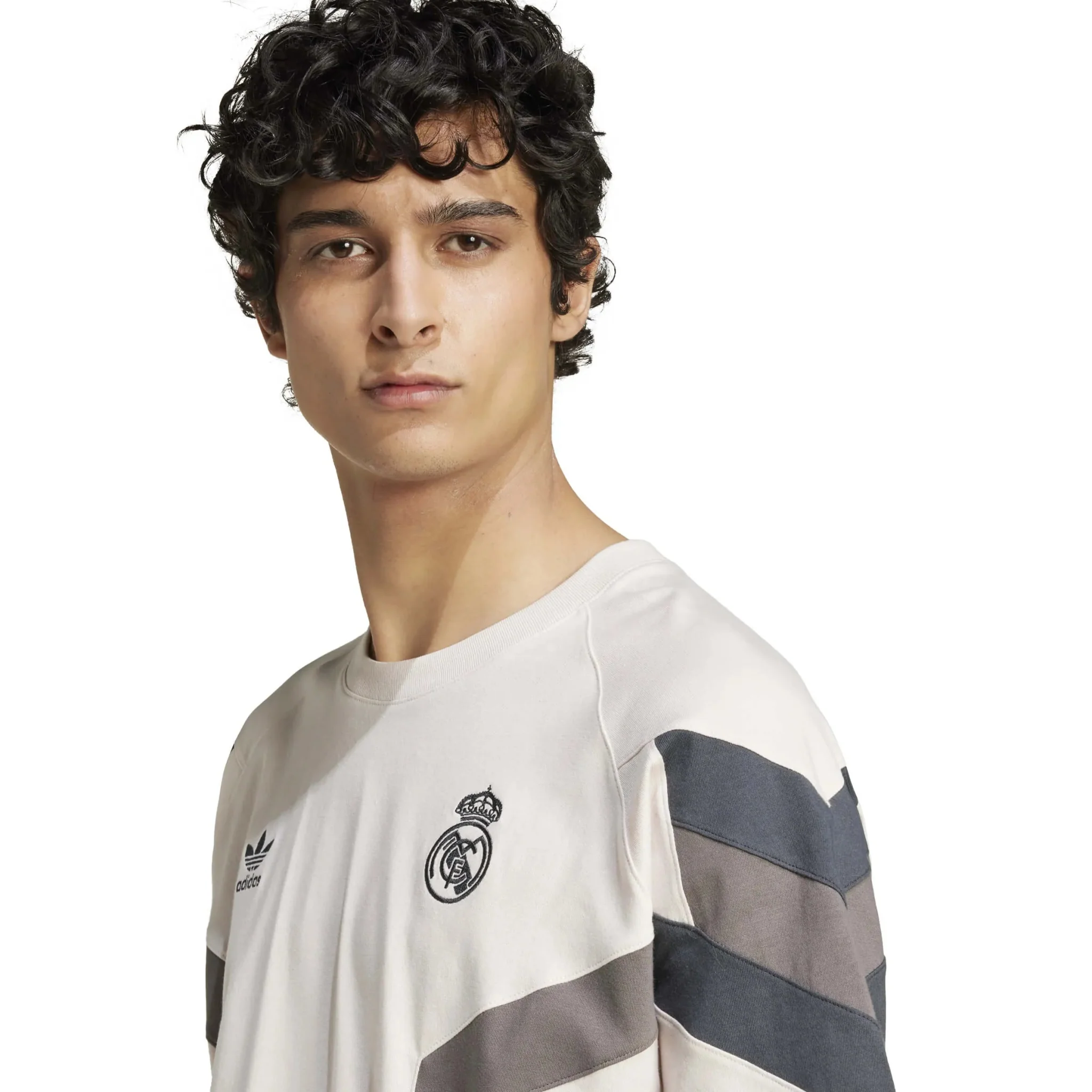 adidas 2024-25 Real Madrid Men's Originals Tee - Image 5