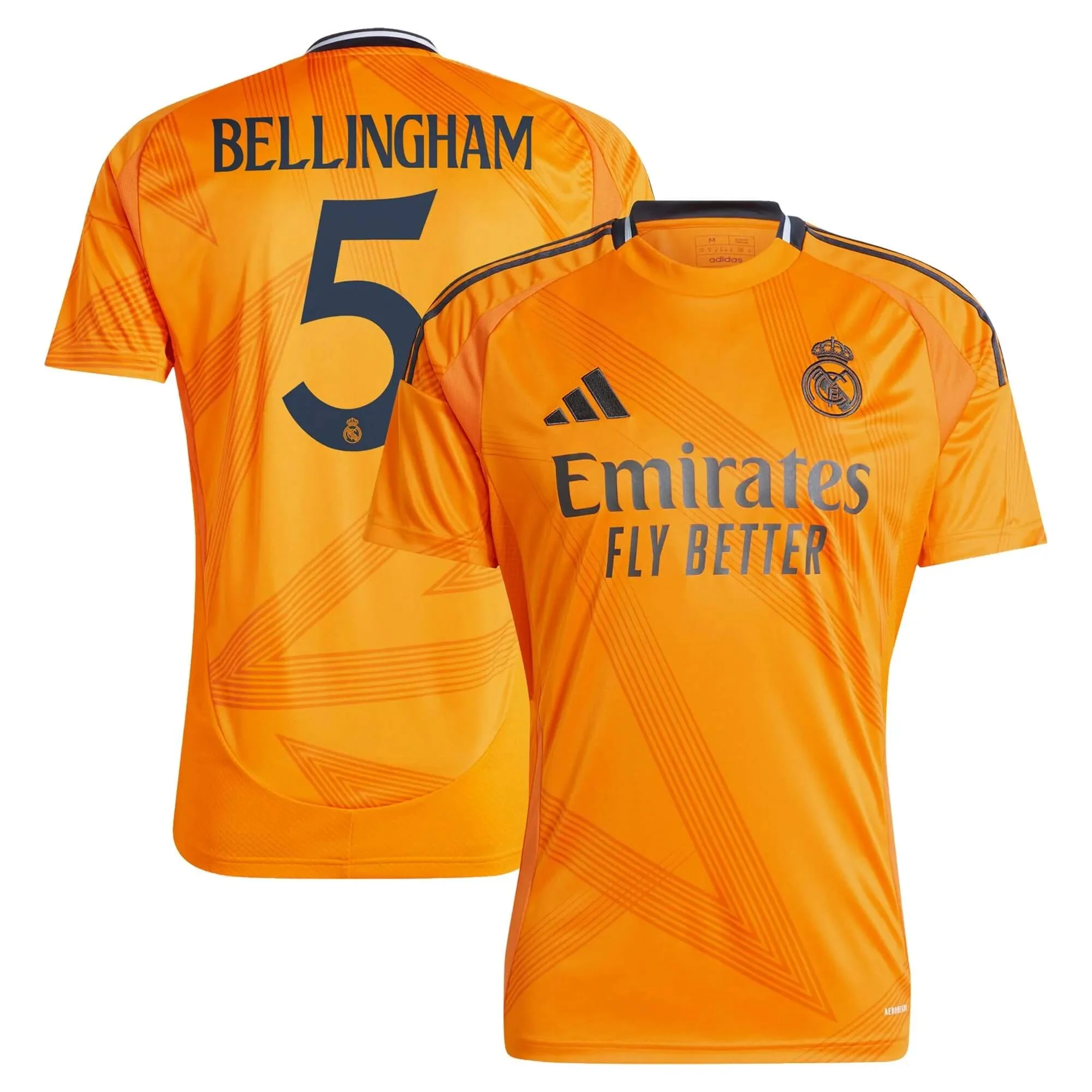 adidas 2024-25 Real Madrid Men's Stadium Away Jersey - Image 9
