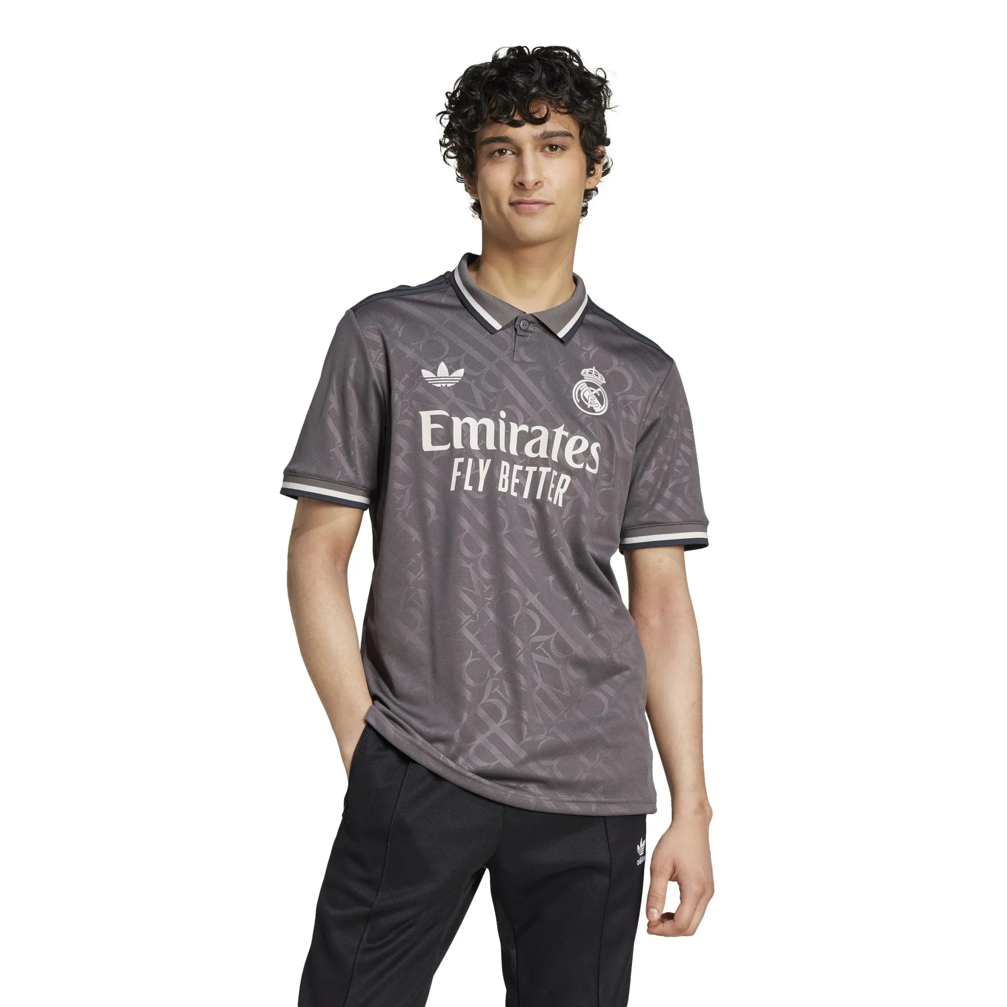 adidas 2024-25 Real Madrid Men's Stadium Third Jersey - Image 3