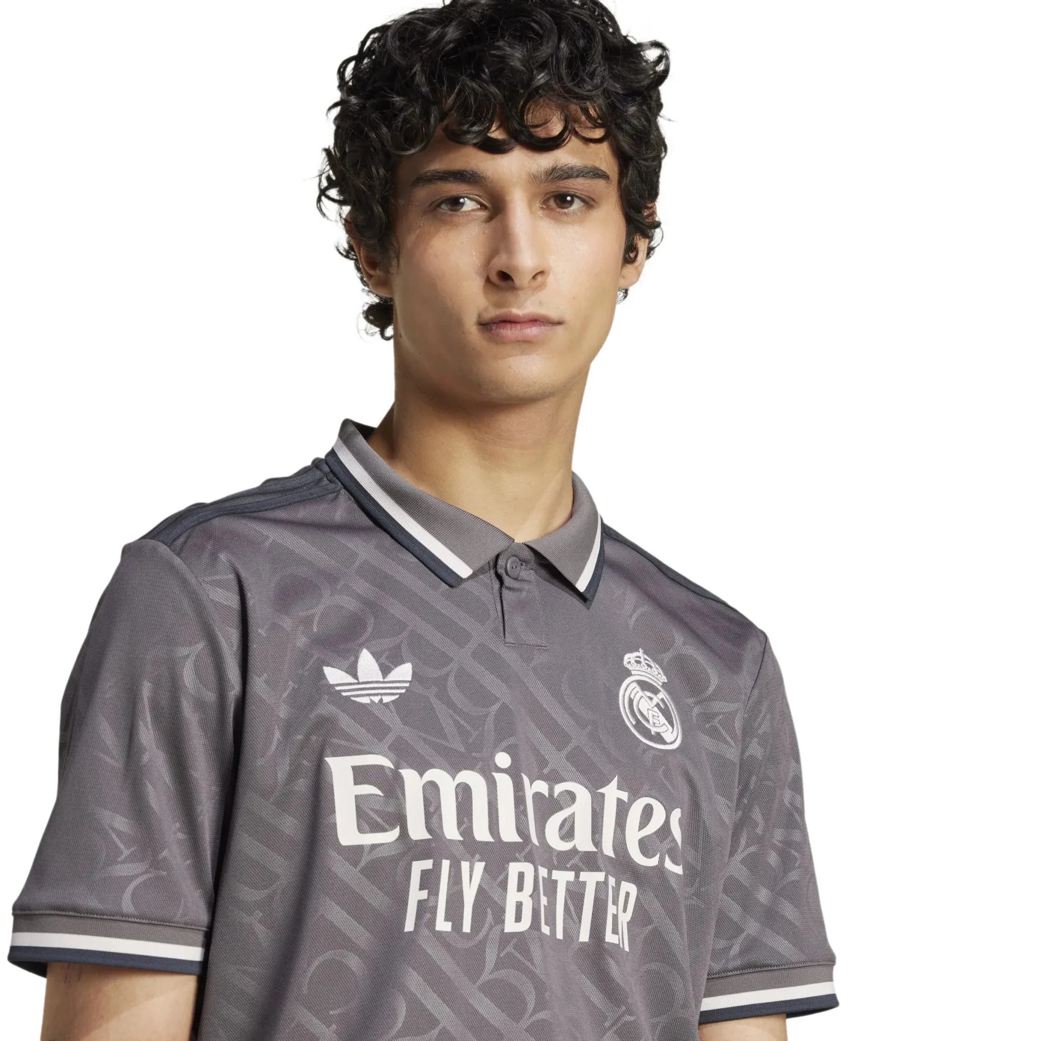 adidas 2024-25 Real Madrid Men's Stadium Third Jersey - Image 6