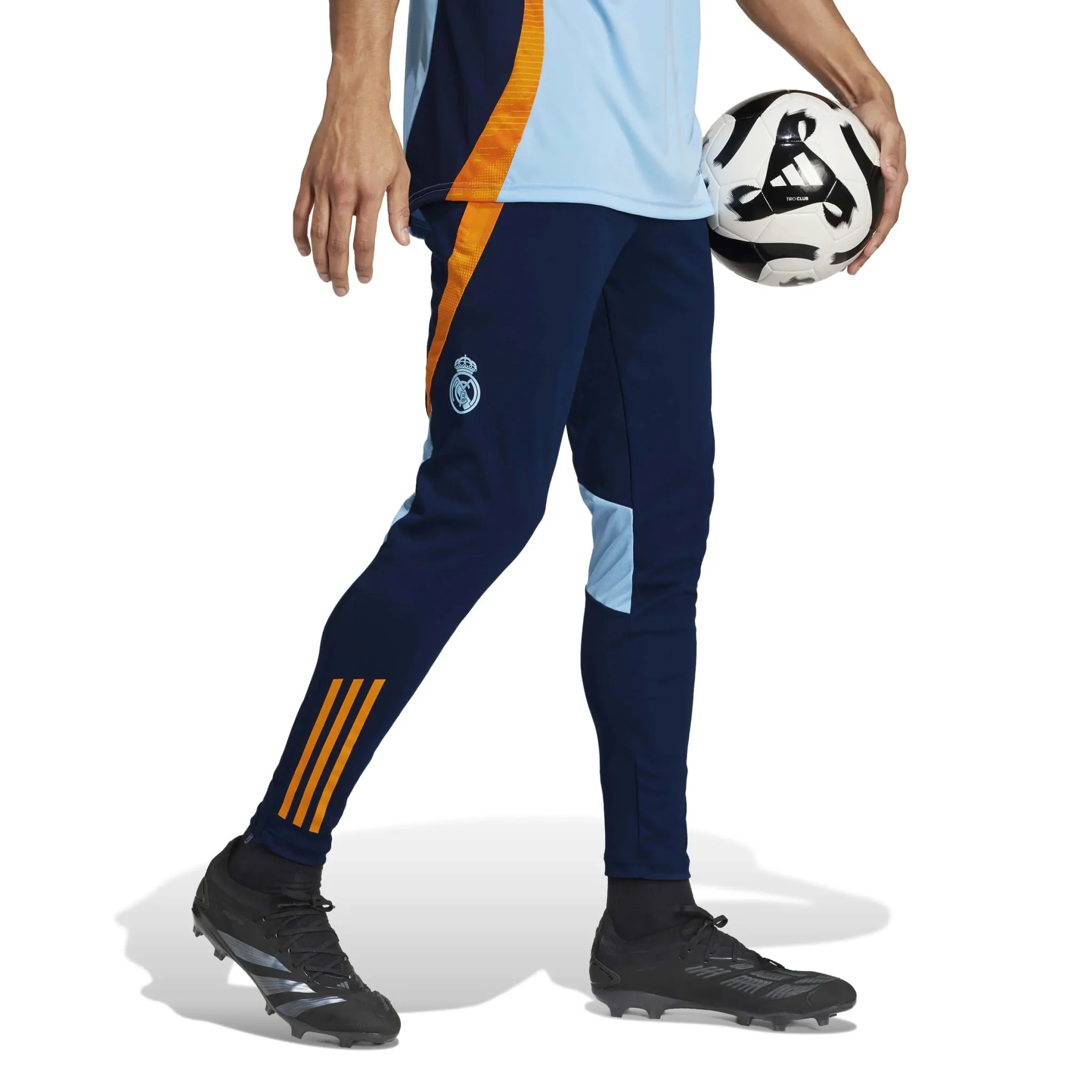 adidas 2024-25 Real Madrid Men's Training Pants - Image 2
