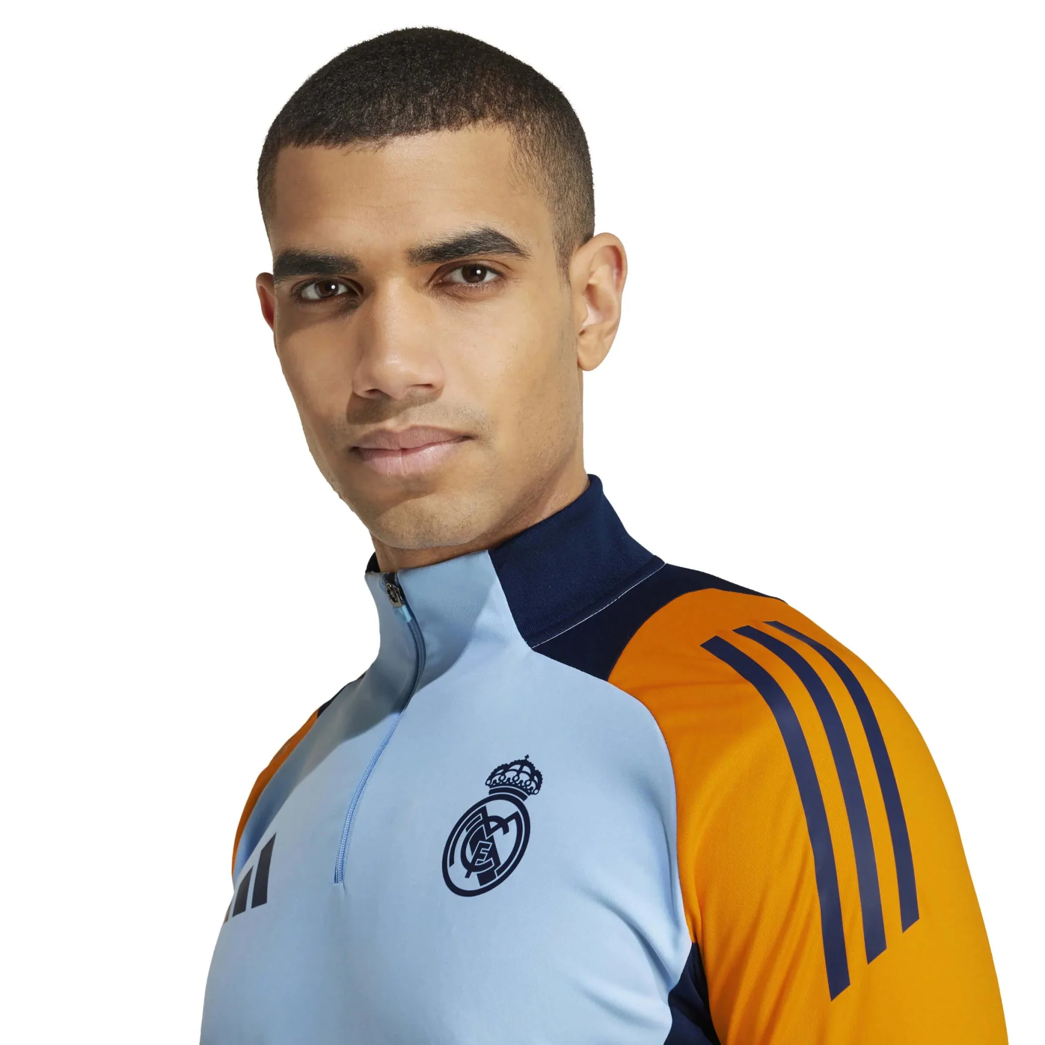 adidas 2024-25 Real Madrid Men's Training Top - Image 4