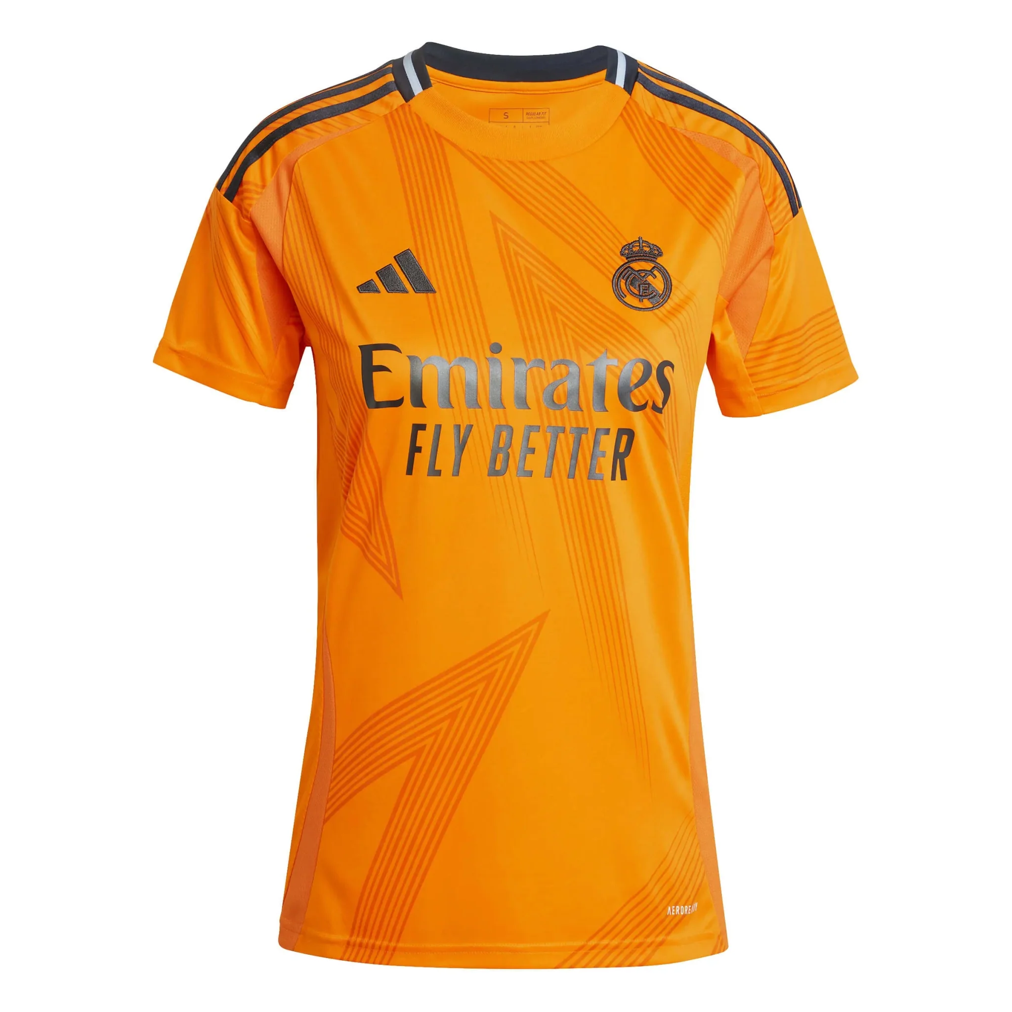 adidas 2024-25 Real Madrid Women's Stadium Away Jersey