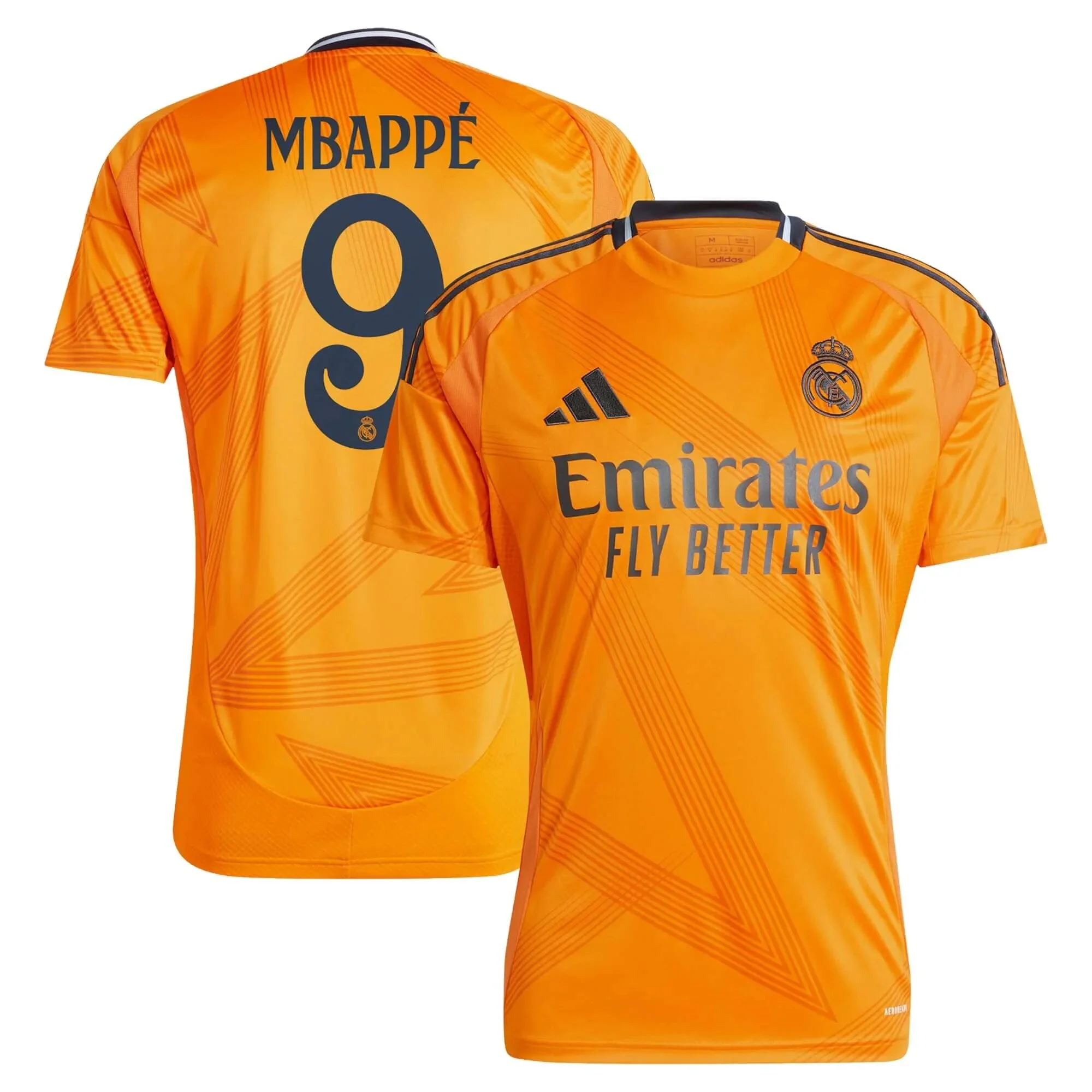 adidas 2024-25 Real Madrid Women's Stadium Away Jersey - Image 8