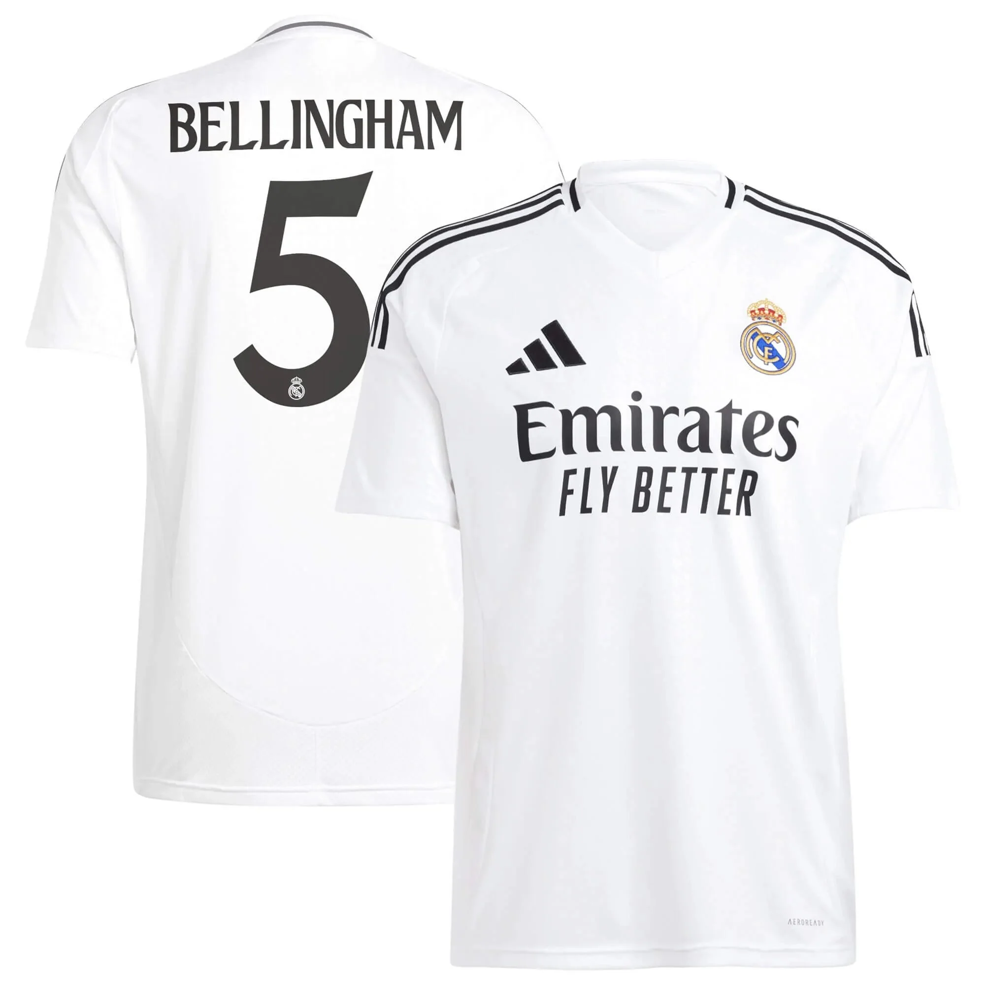 adidas 2024-25 Real Madrid Women's Stadium Home Jersey - Image 10
