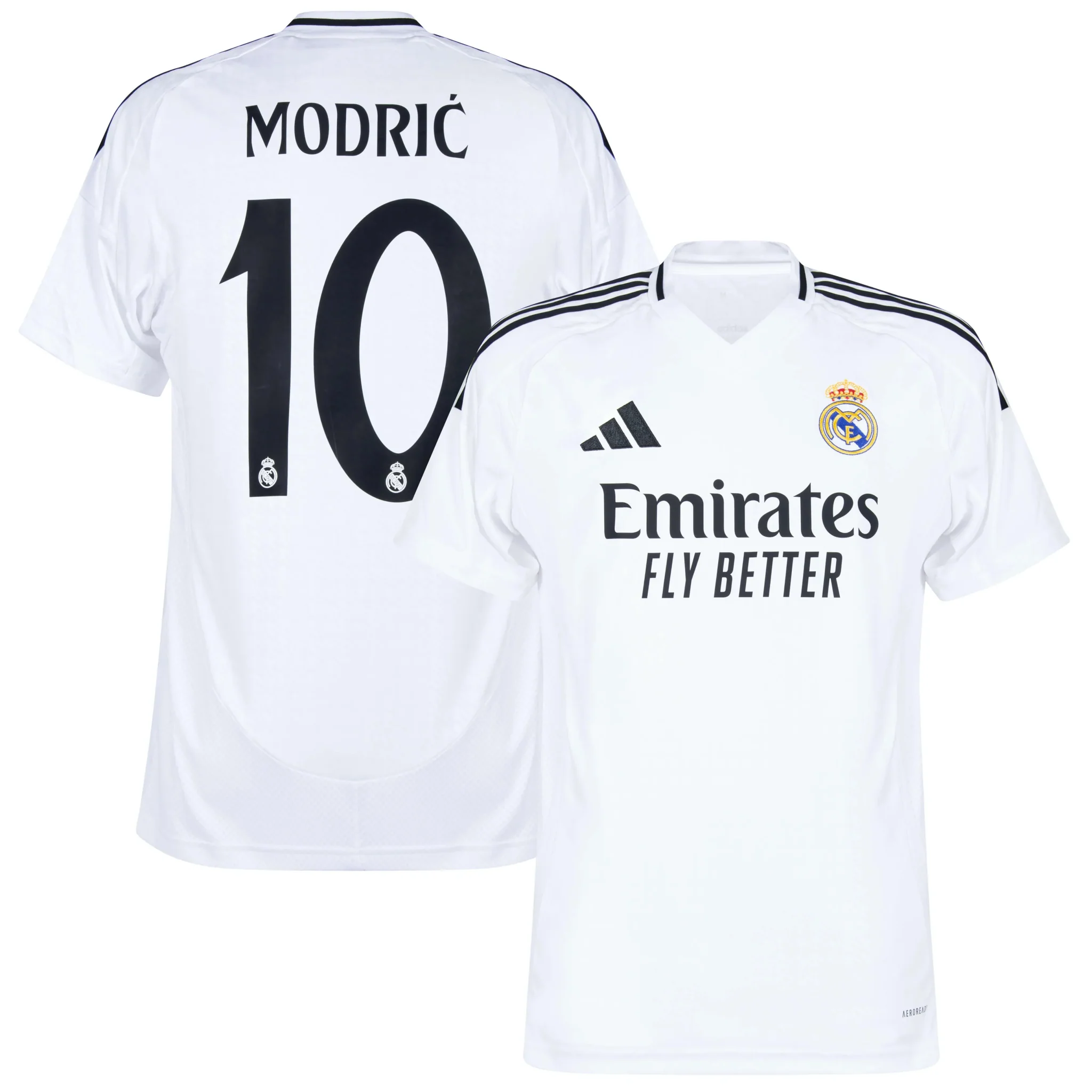 adidas 2024-25 Real Madrid Women's Stadium Home Jersey - Image 11