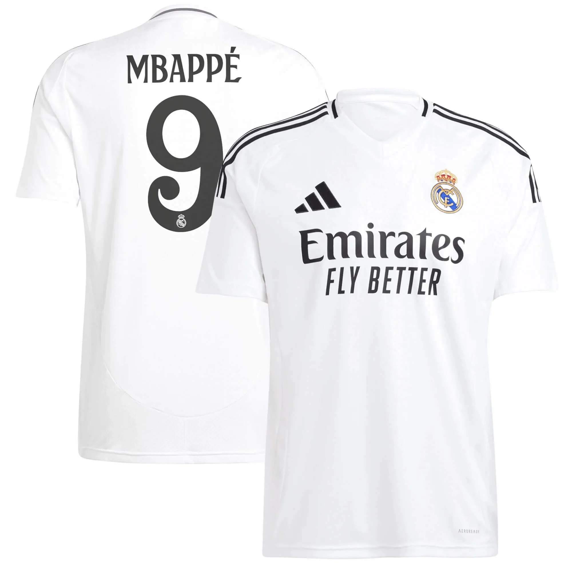 adidas 2024-25 Real Madrid Women's Stadium Home Jersey - Image 12