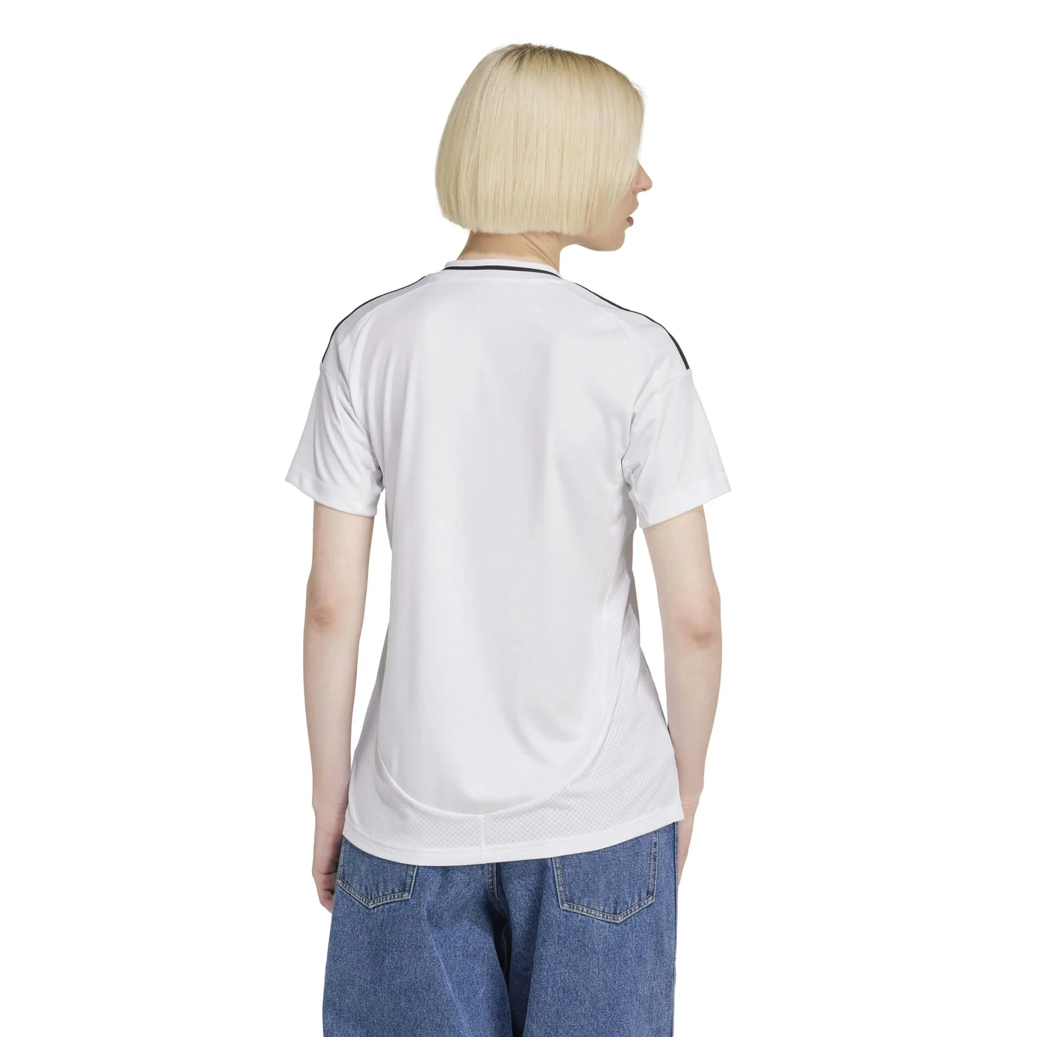 adidas 2024-25 Real Madrid Women's Stadium Home Jersey - Image 4
