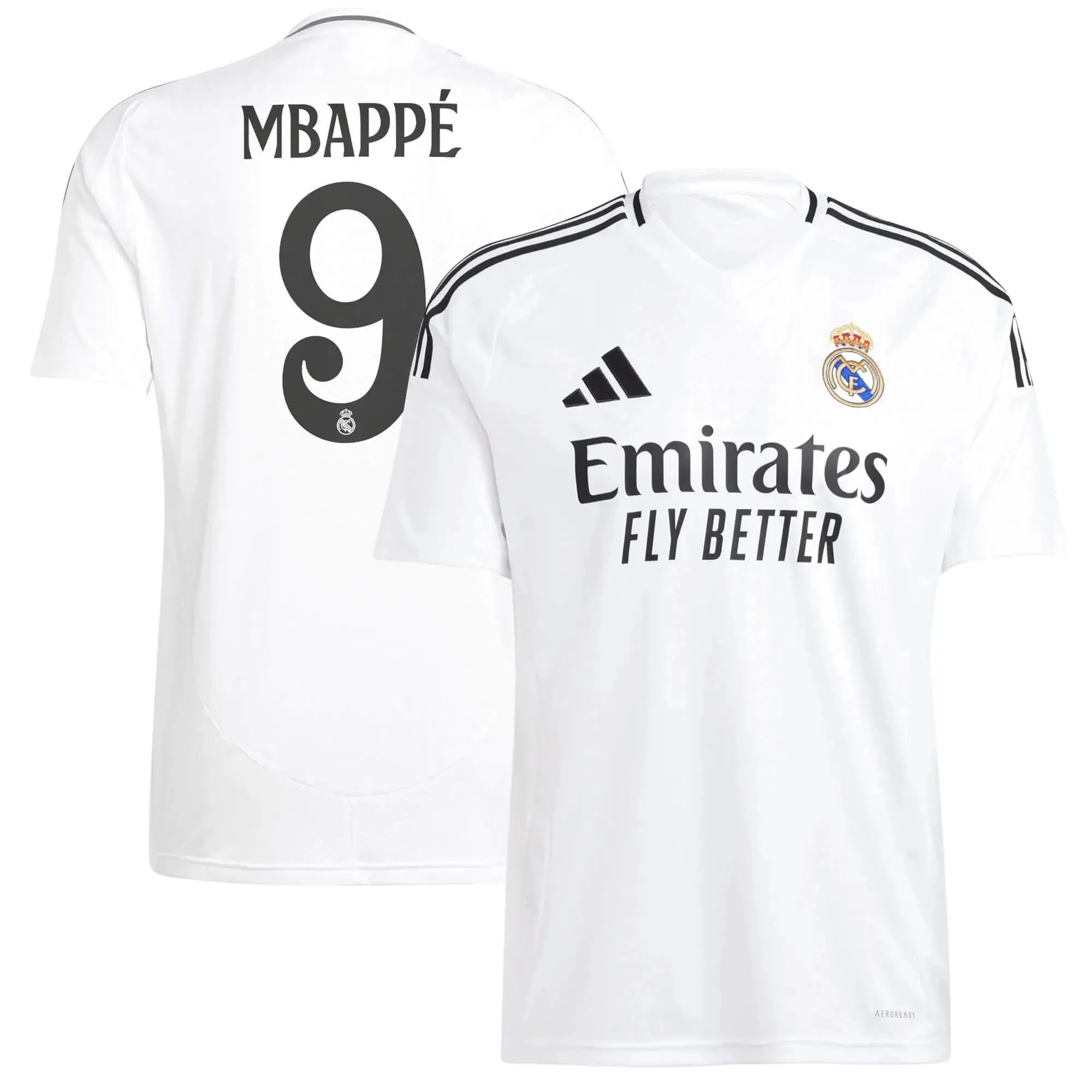 adidas 2024-25 Real Madrid Women's Stadium Home Jersey - Image 7