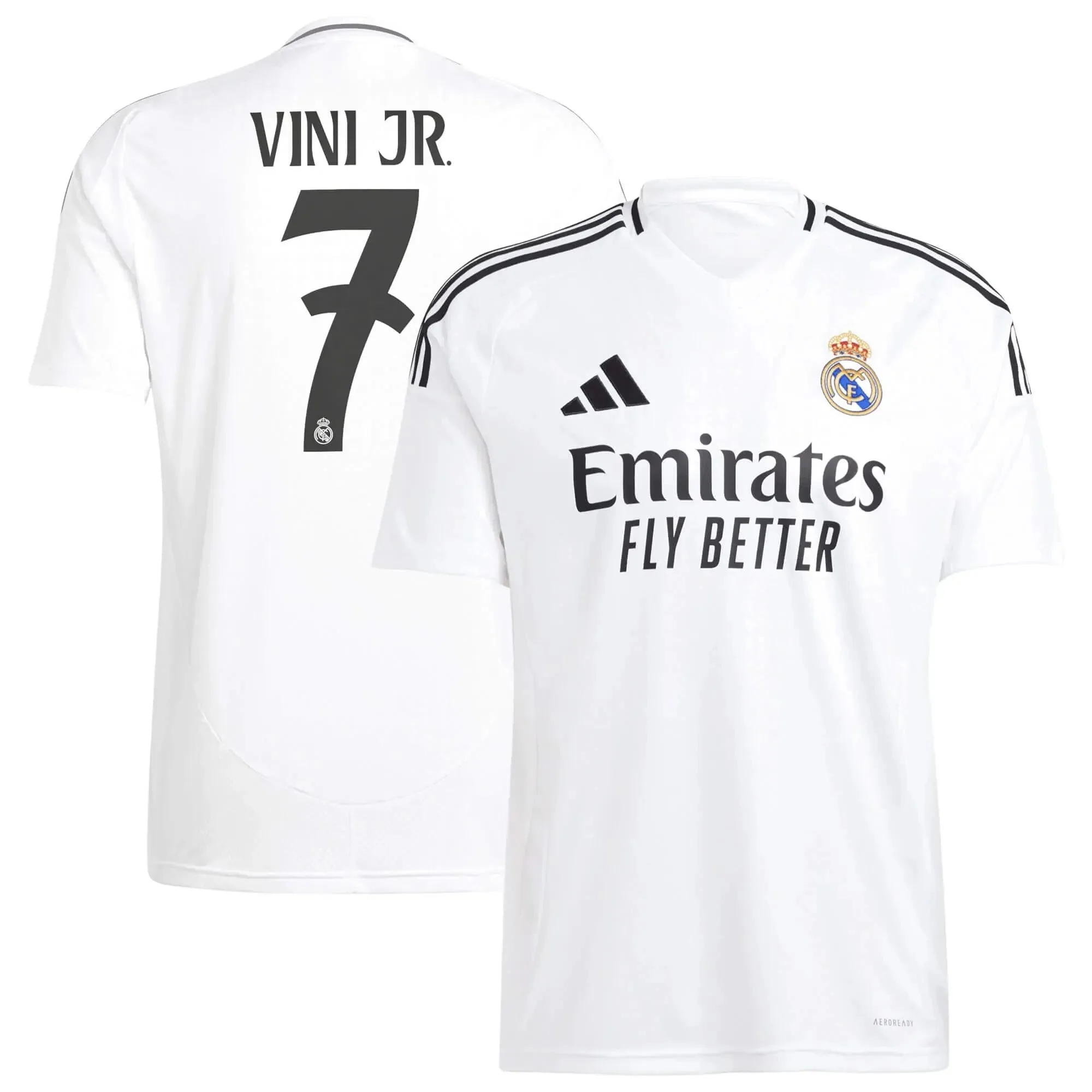 adidas 2024-25 Real Madrid Women's Stadium Home Jersey - Image 8